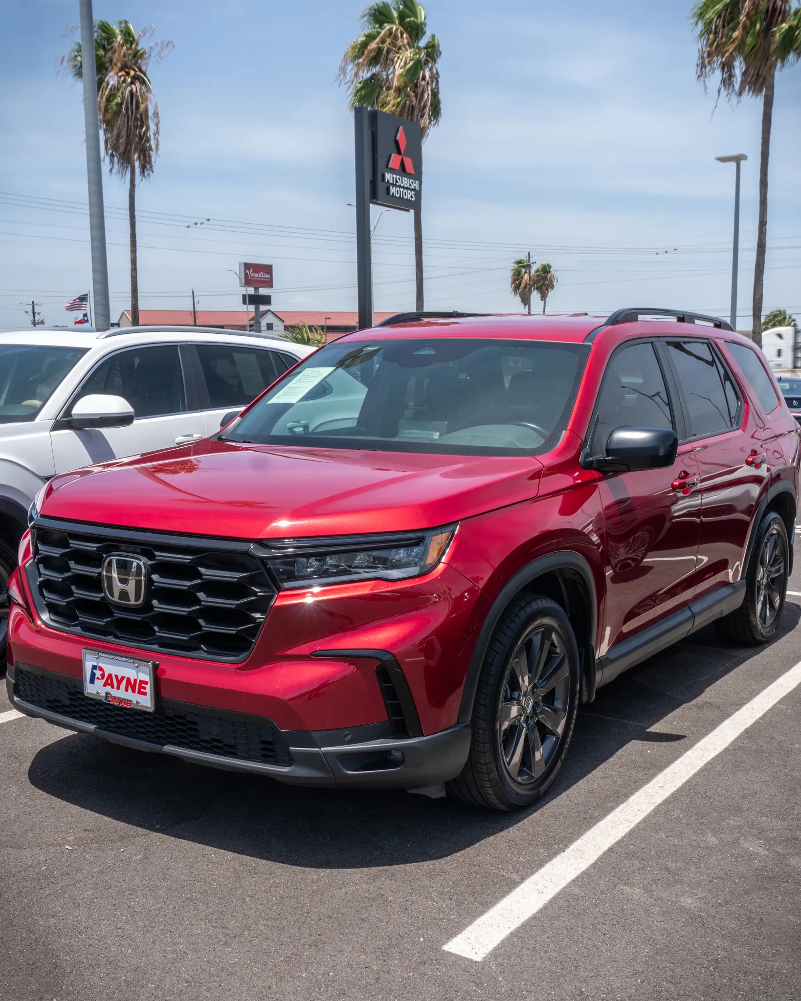 ? Take the whole family wherever the road leads in this pre-owned 2025 Honda Pilot Sport!