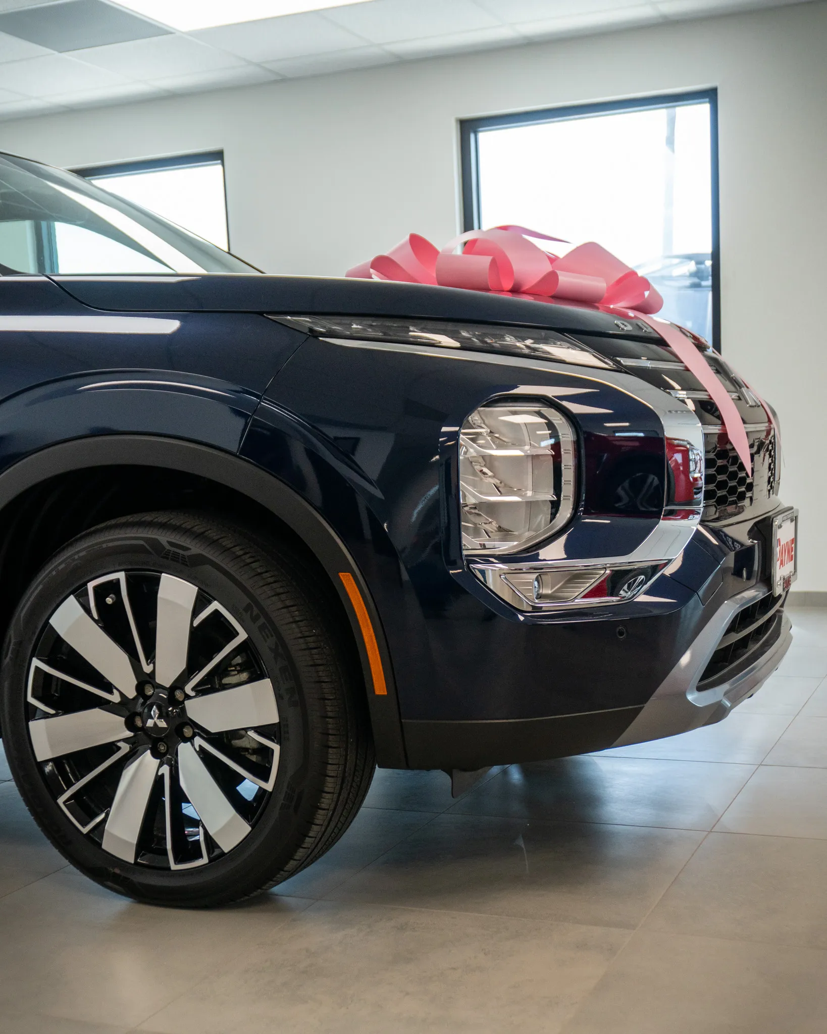 ? Protect your Mitsubishi from life's unexpected road hazards with Tire & Wheel Maintenance!