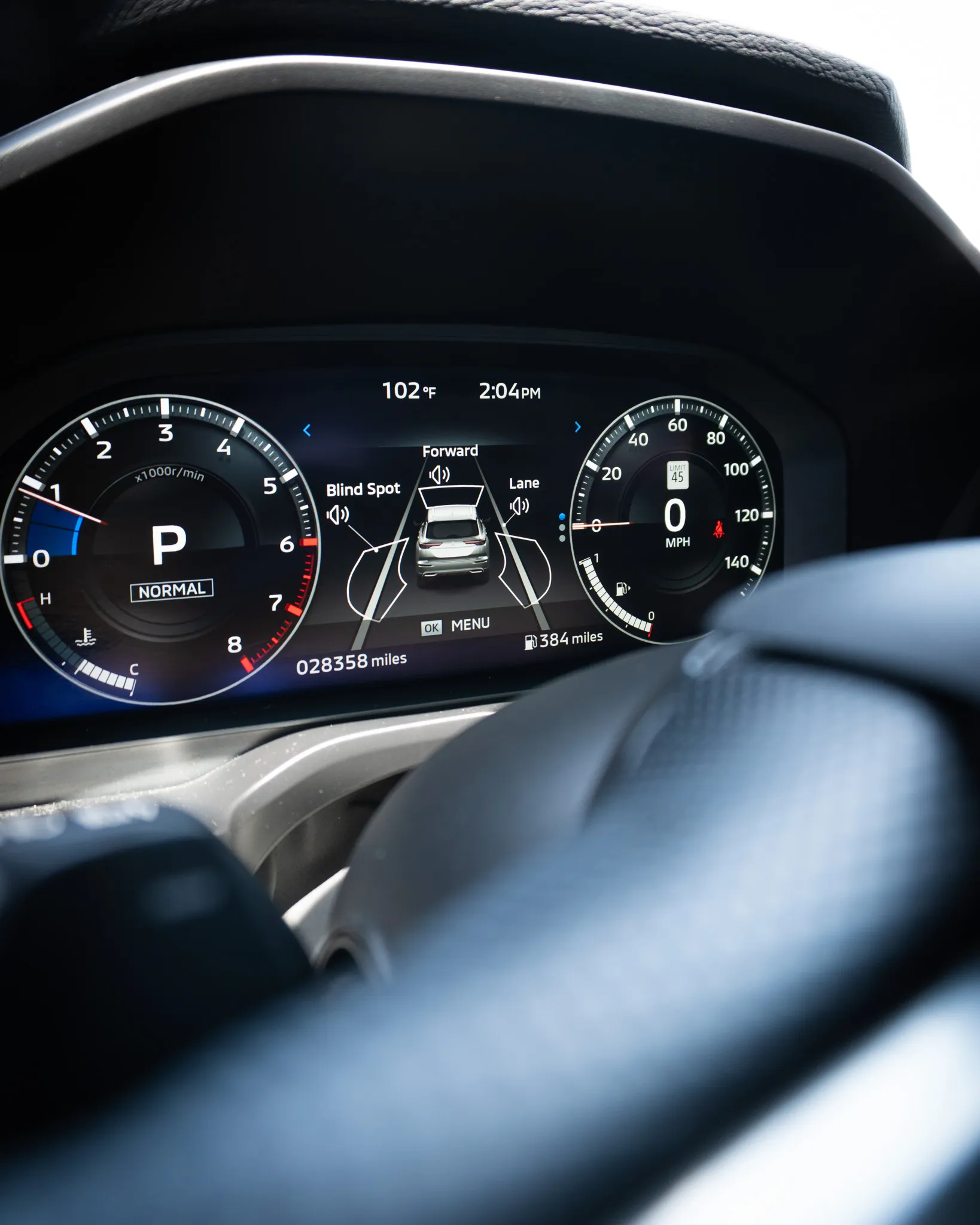The 2026 Mitsubishi Outlander puts a modern touch right in front of the driver with its digital dash.