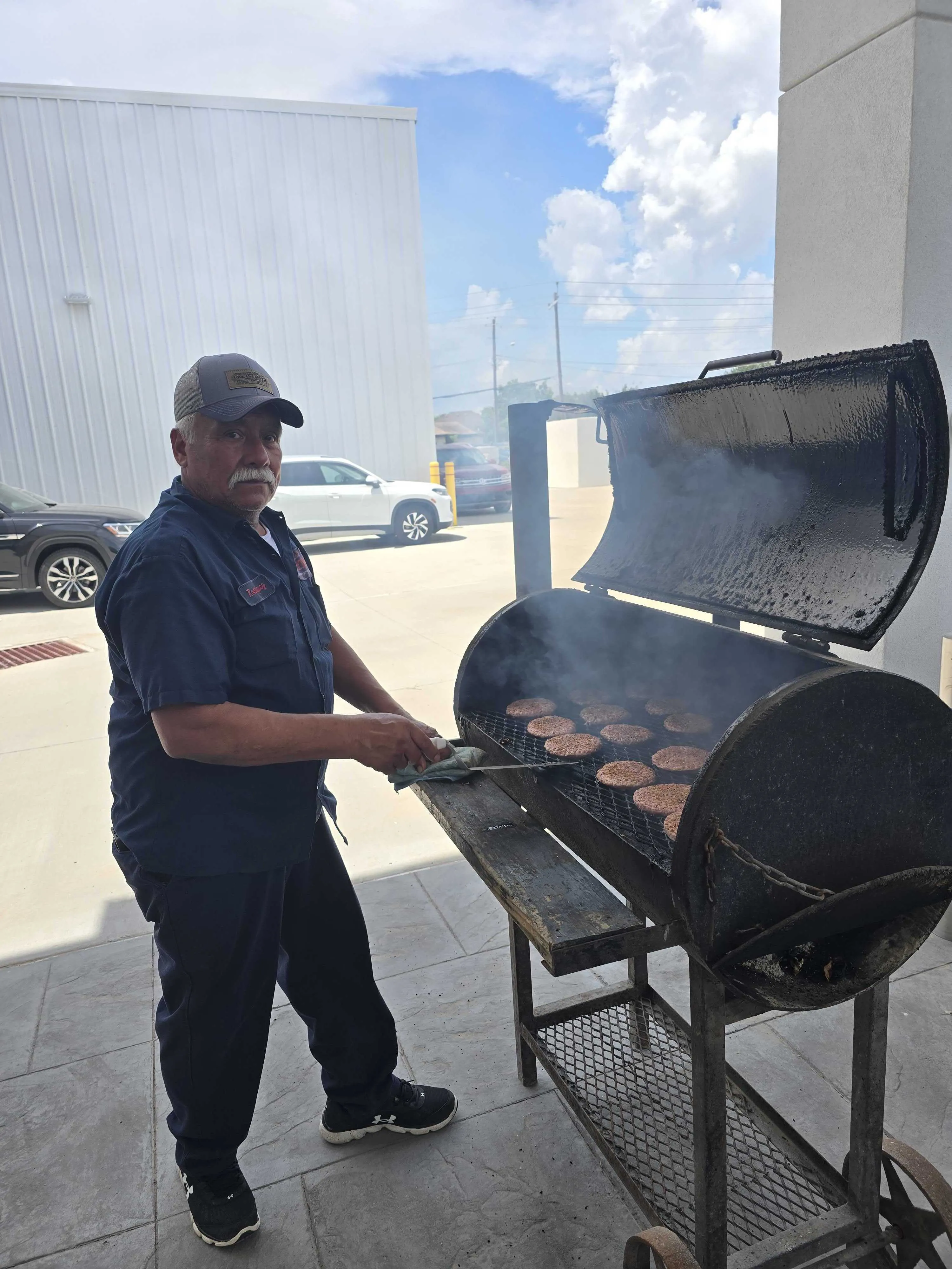 Tino Labor Day Burgers