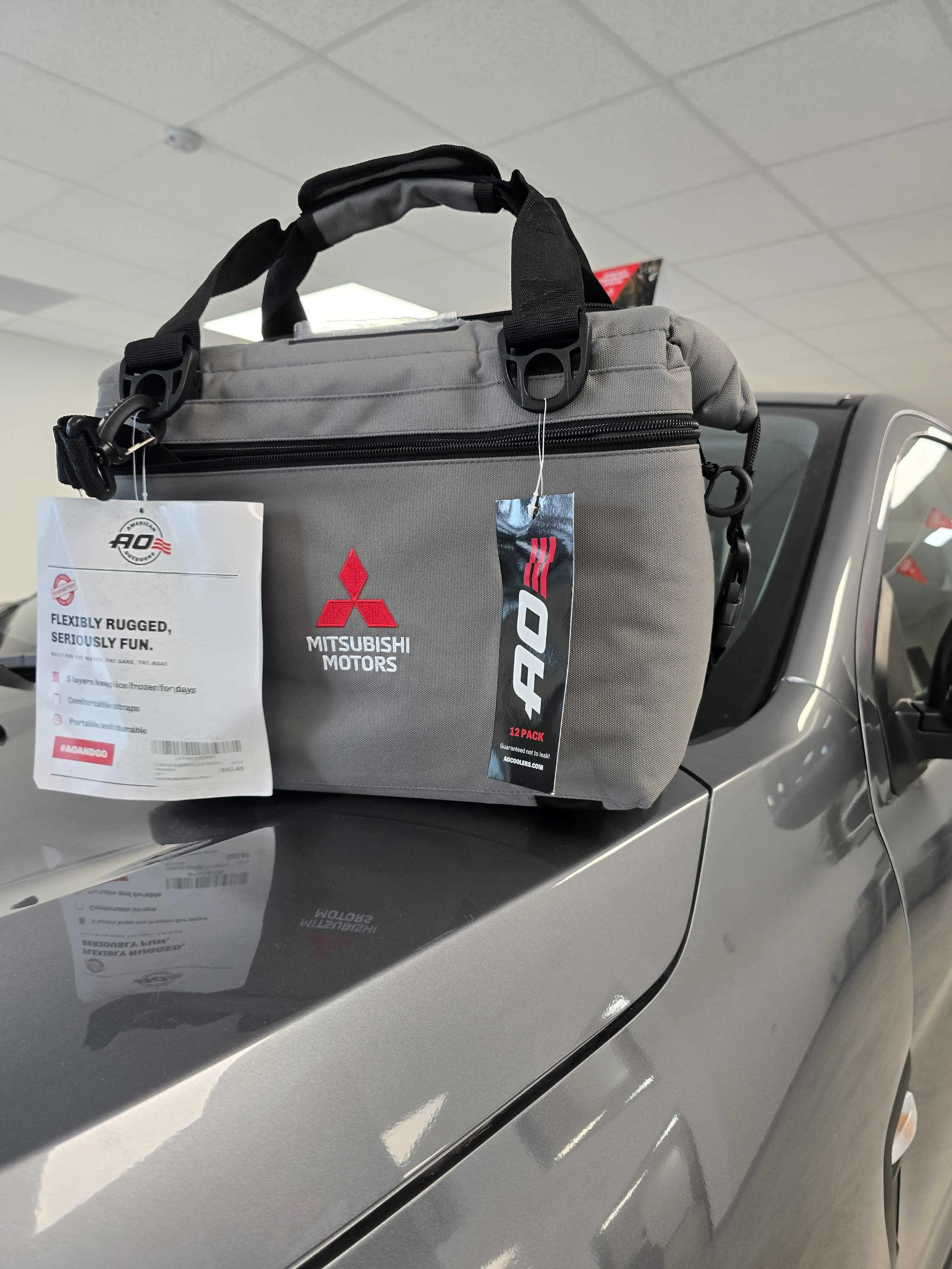 Adventure-ready just like your Mitsubishi ??