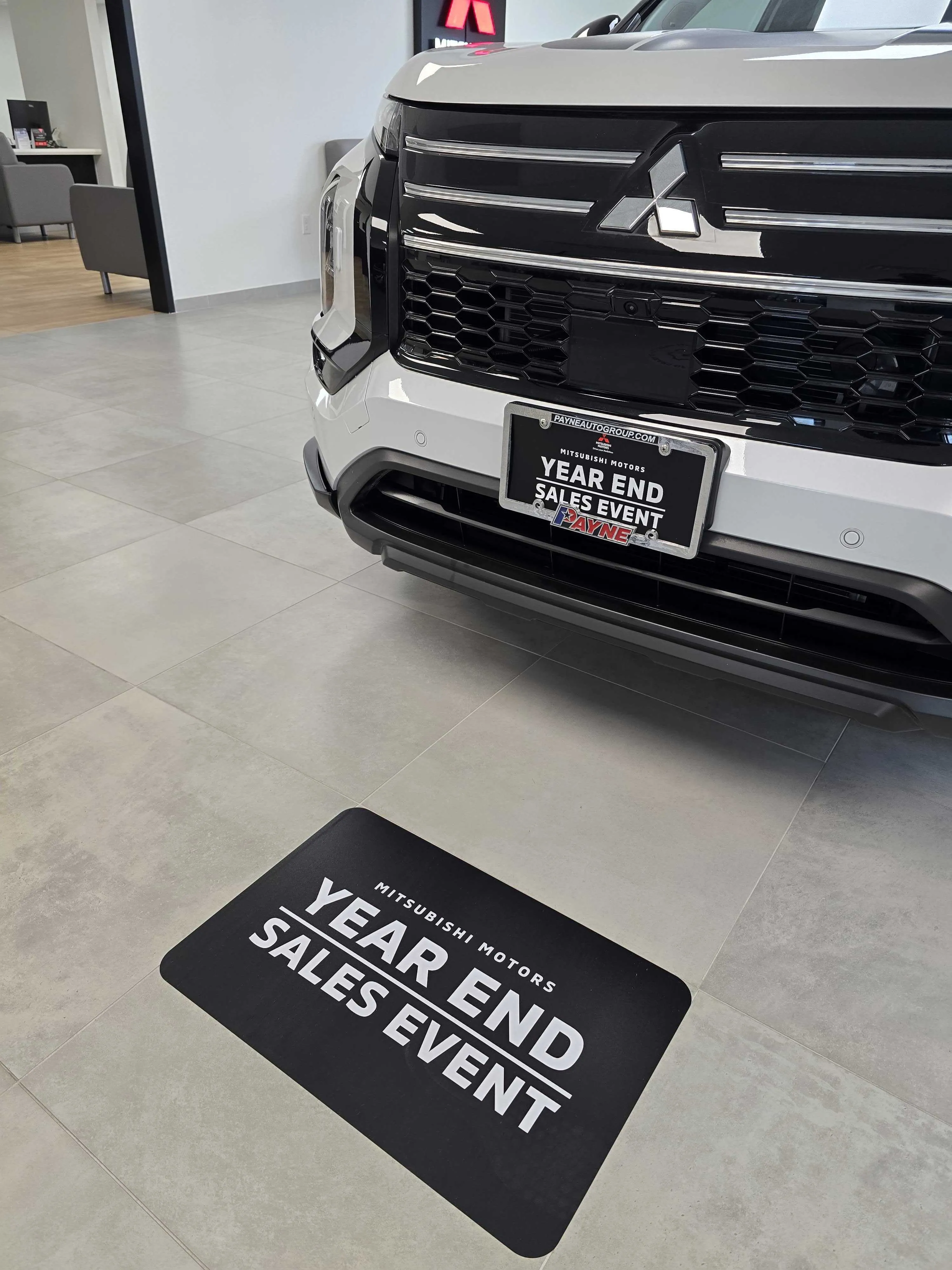 ?? The Year-End Sales Event is happening NOW at Payne Brownsville Mitsubishi! ?