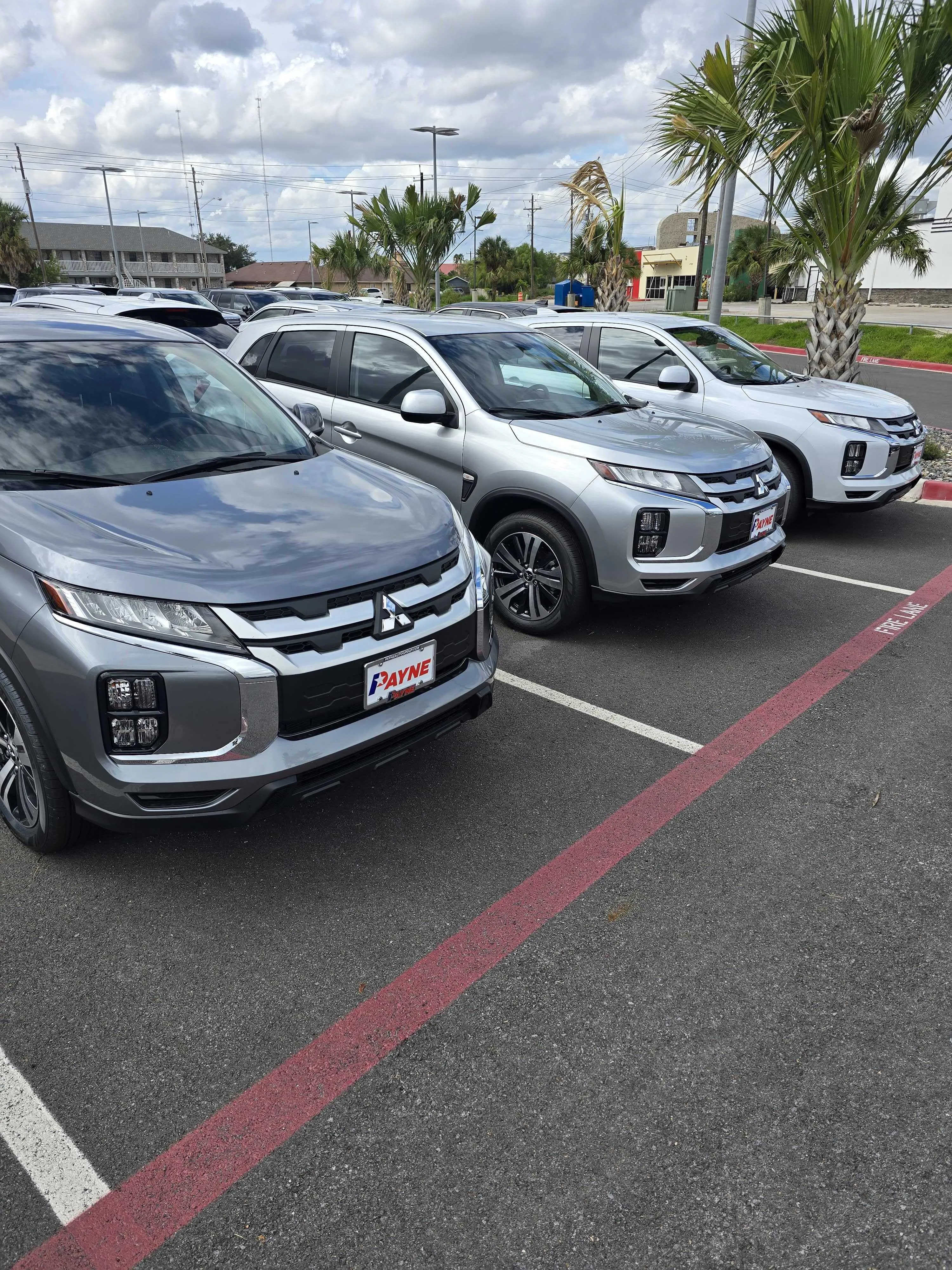 ✨? Keep your Mitsubishi looking its best with Appearance Protection from Payne Brownsville Mitsubishi! ?️?