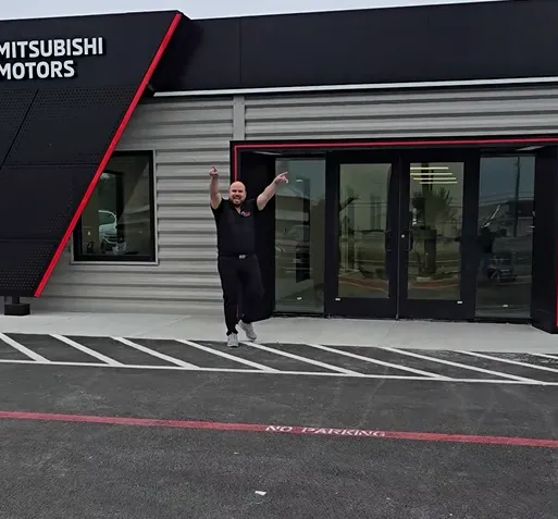 New Mitsubishi building Tour