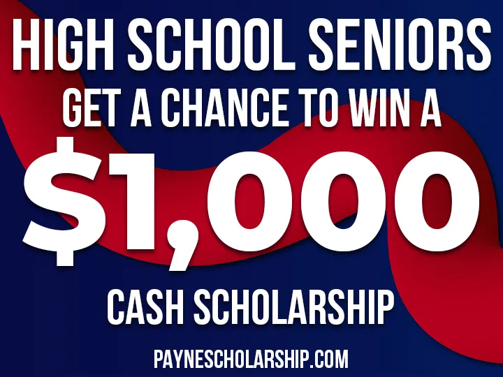 2026 Payne Tiktok Scholarship Challenge