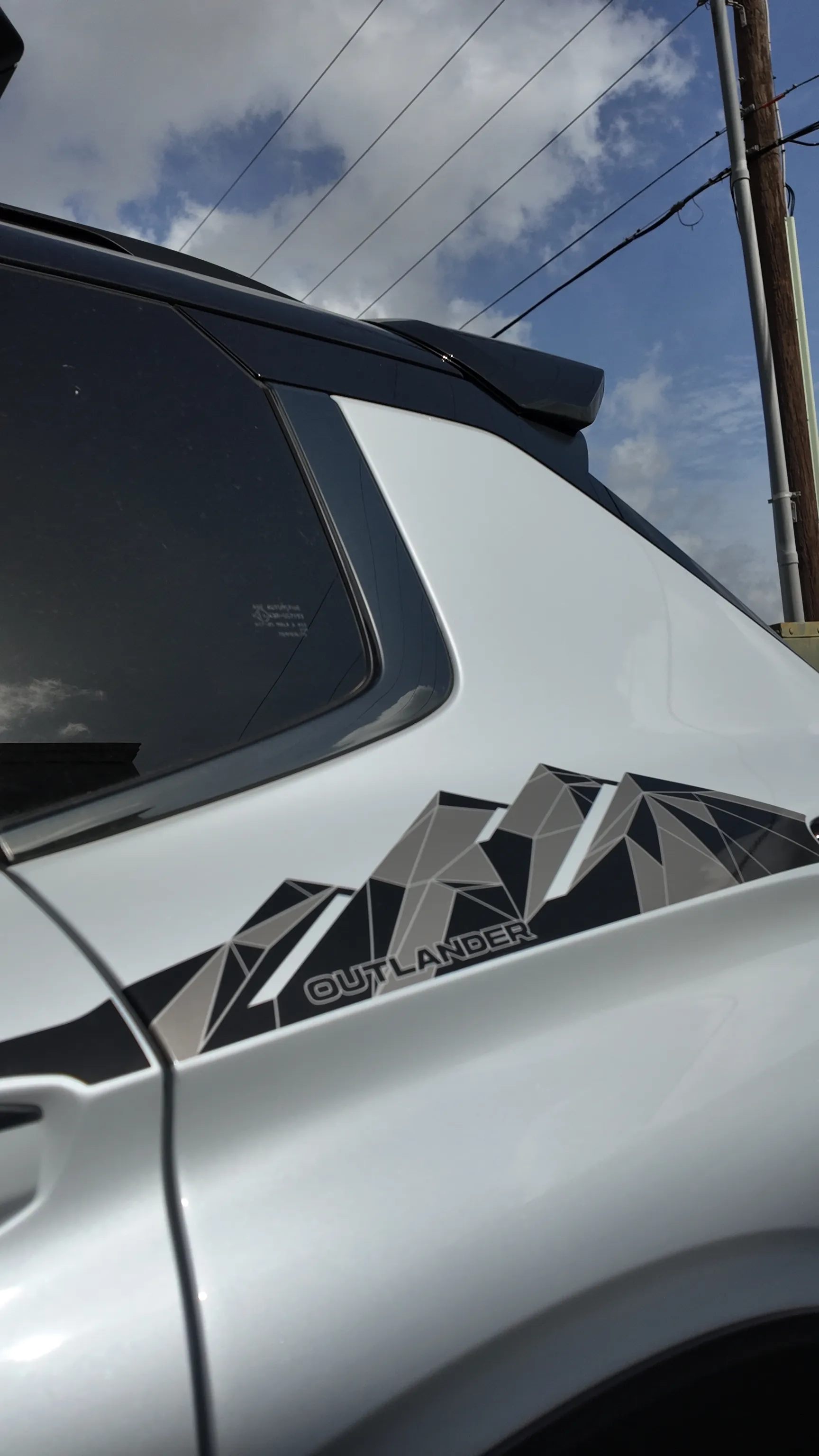 off road Mitsubishi outlander 