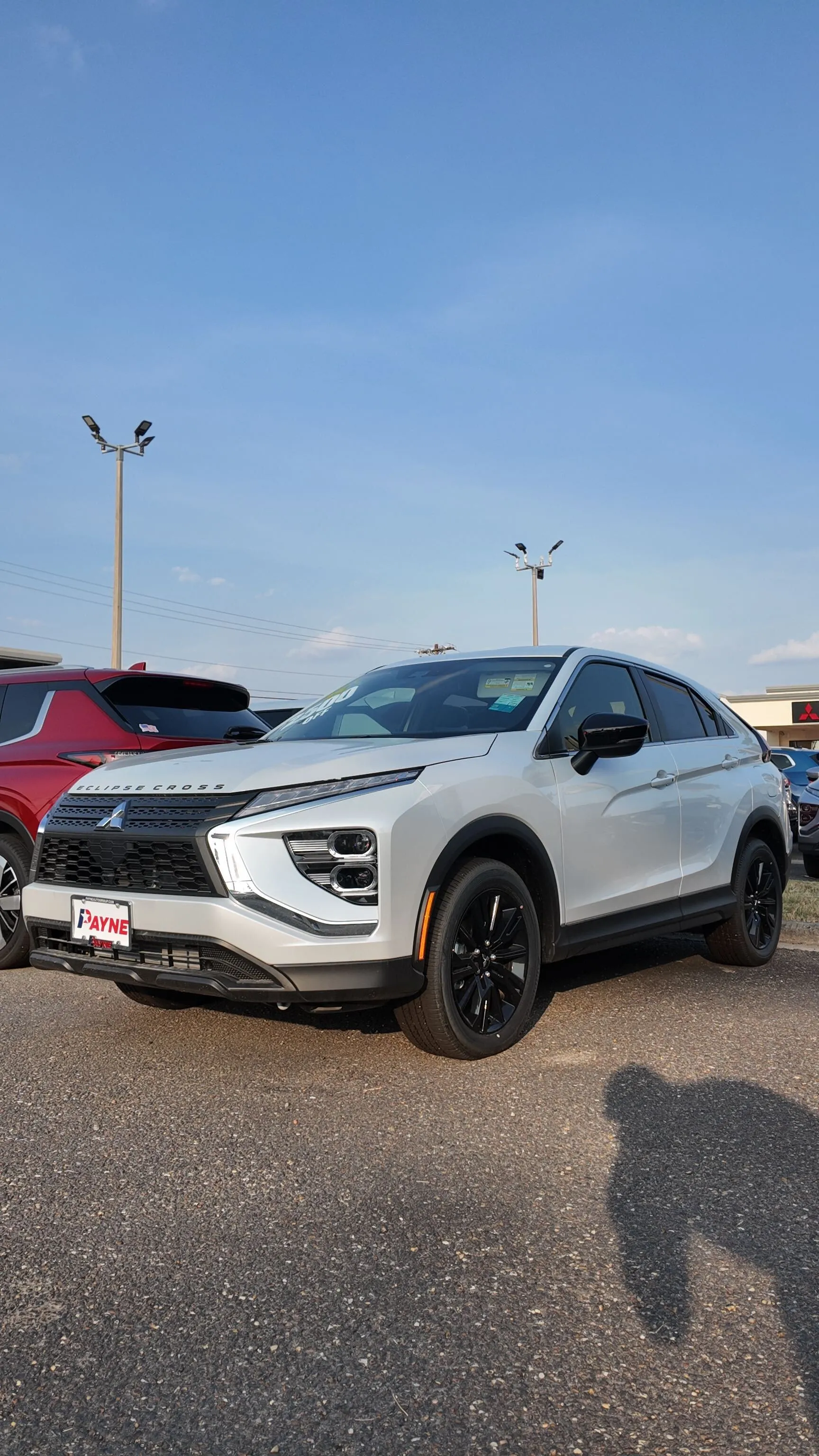 Mitsubishi eclipse Cross