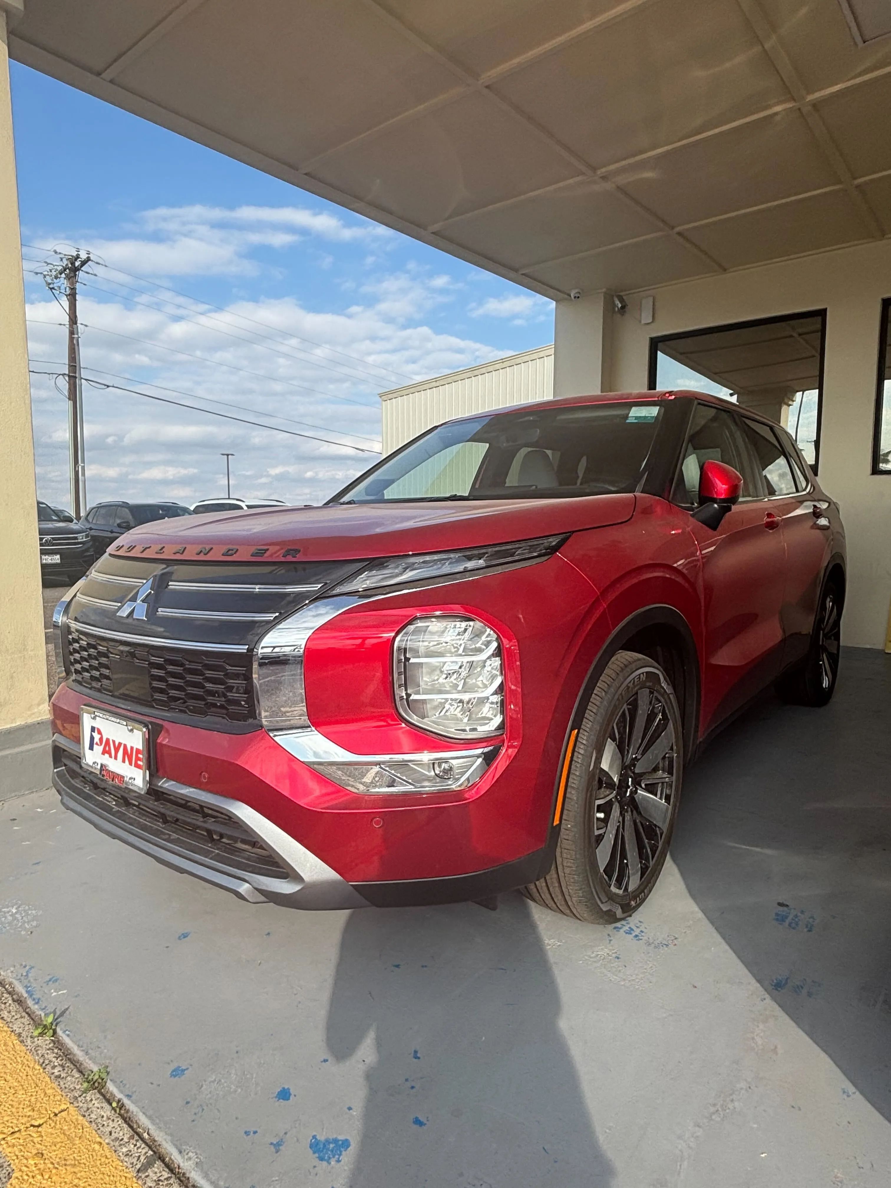 2025 Mitsubishi Outlander SE