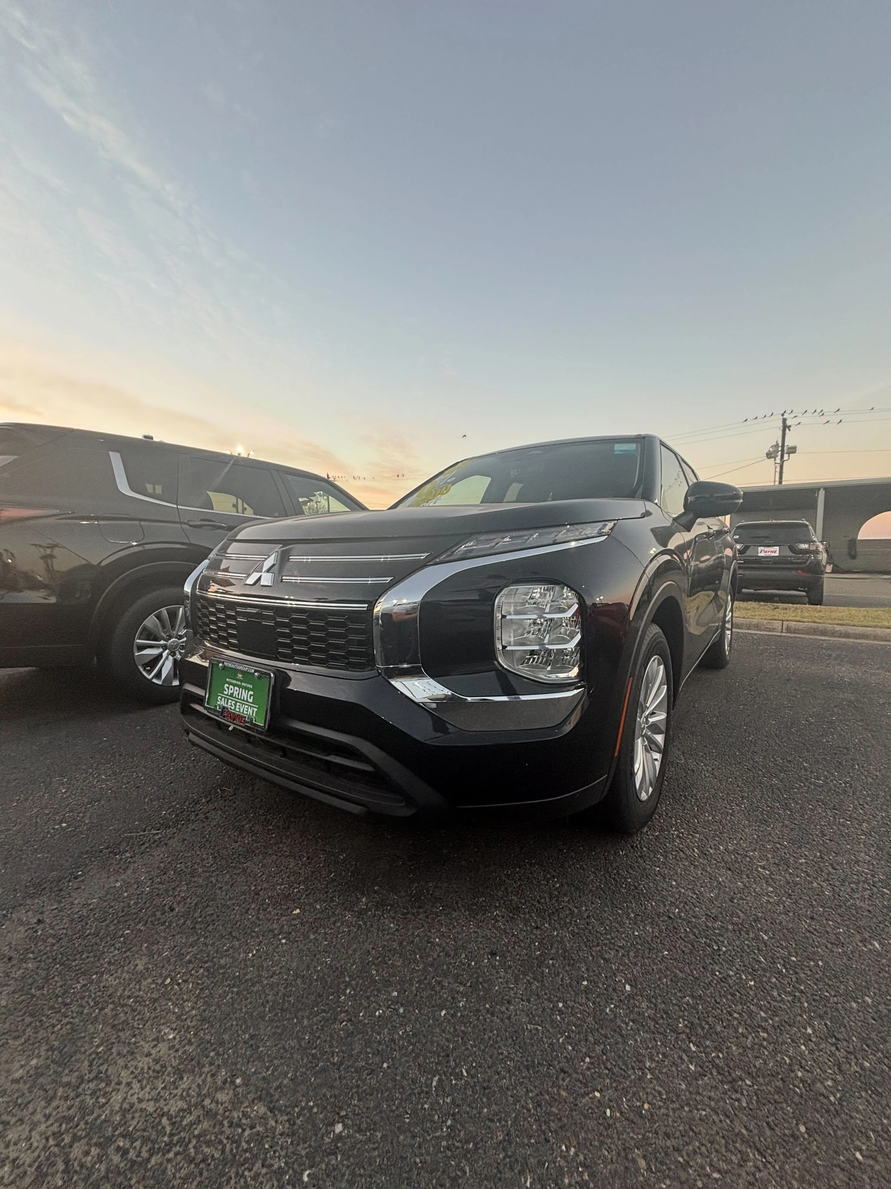 2025 Mitsubishi Outlander ES