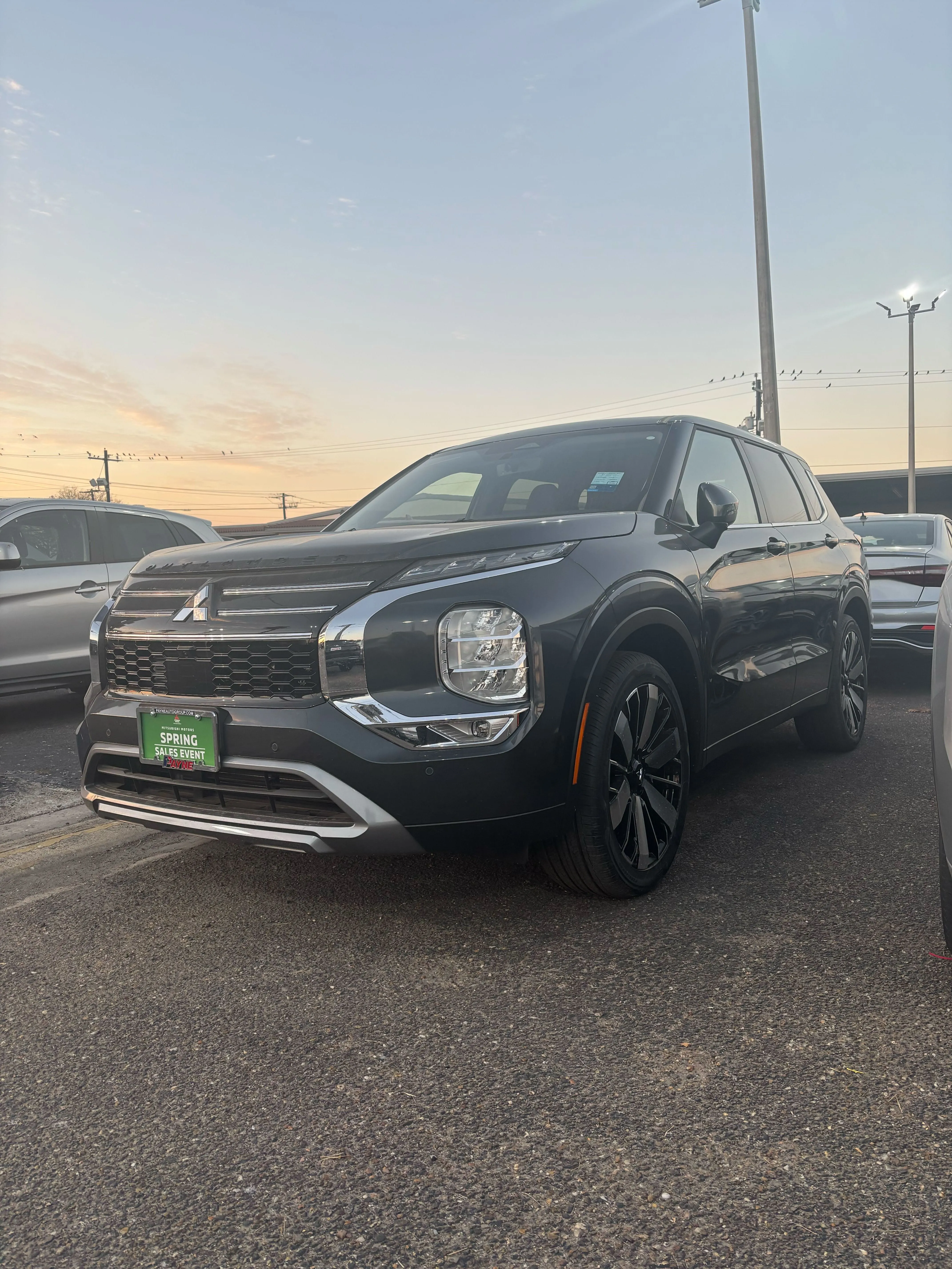 2025 Mitsubishi Outlander SE