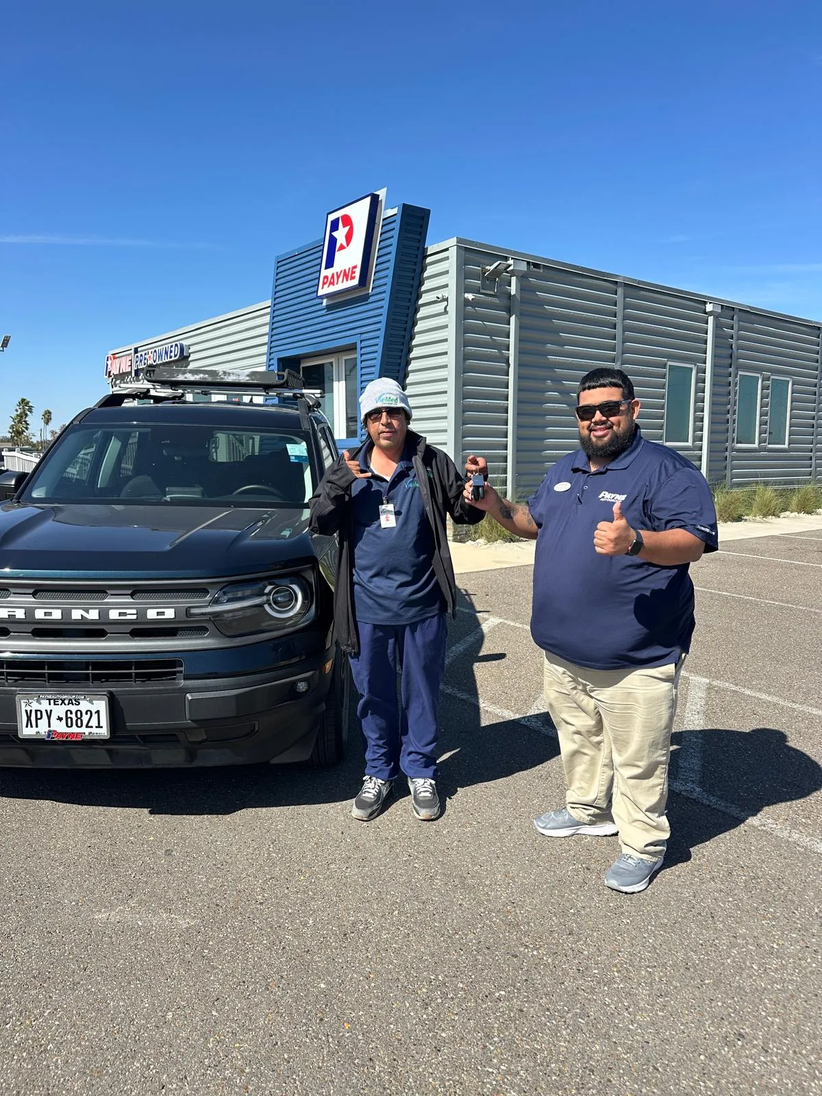 Congratulations post Juan Cantu