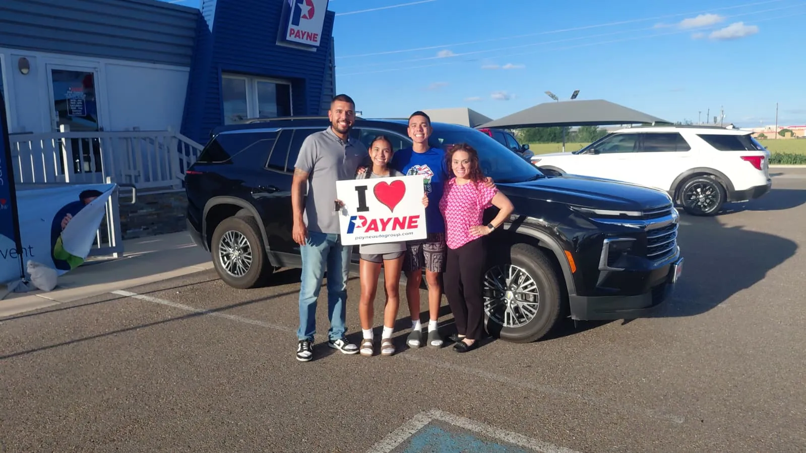 Congrats to the Gomez family!