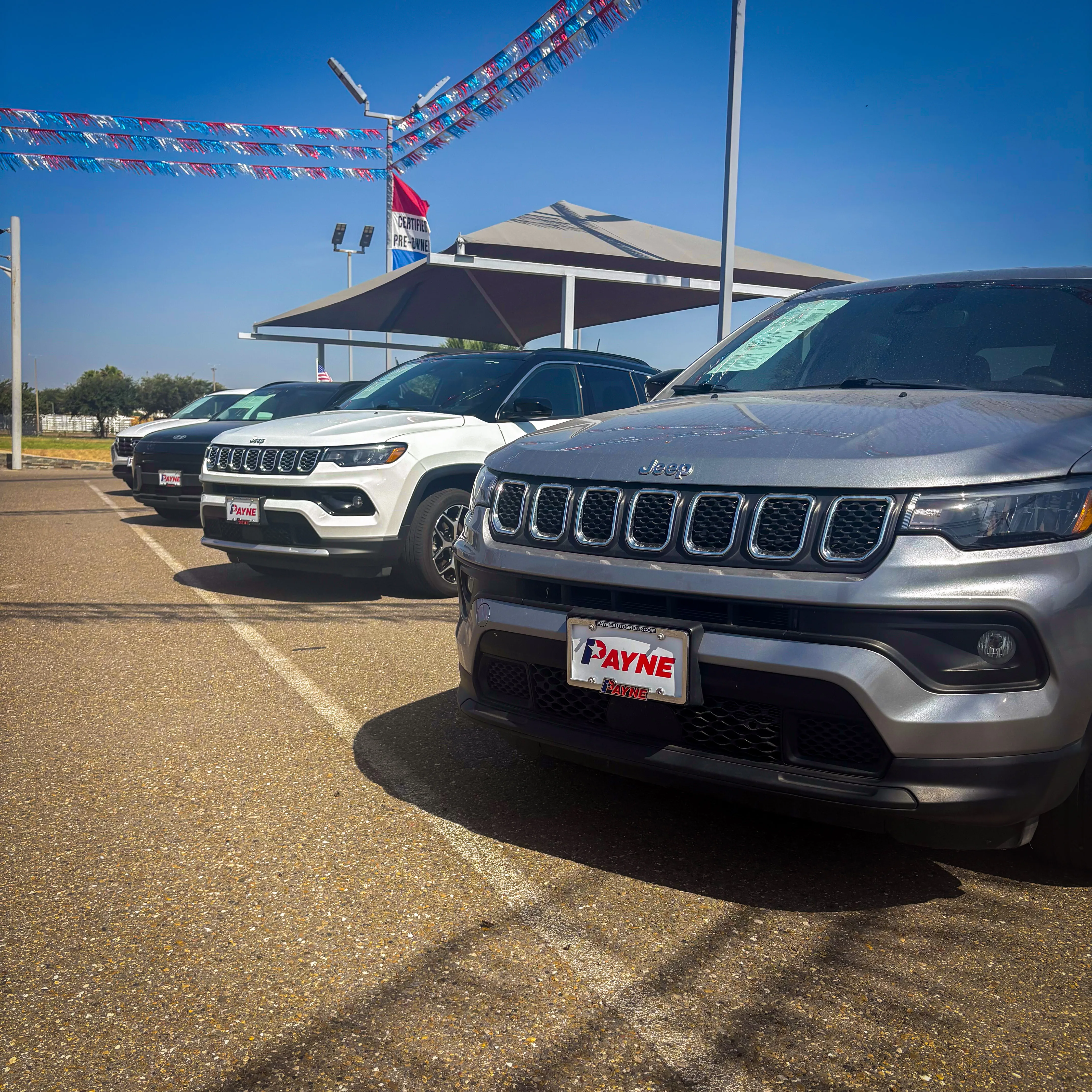 Pre-Owned SUV Inventory