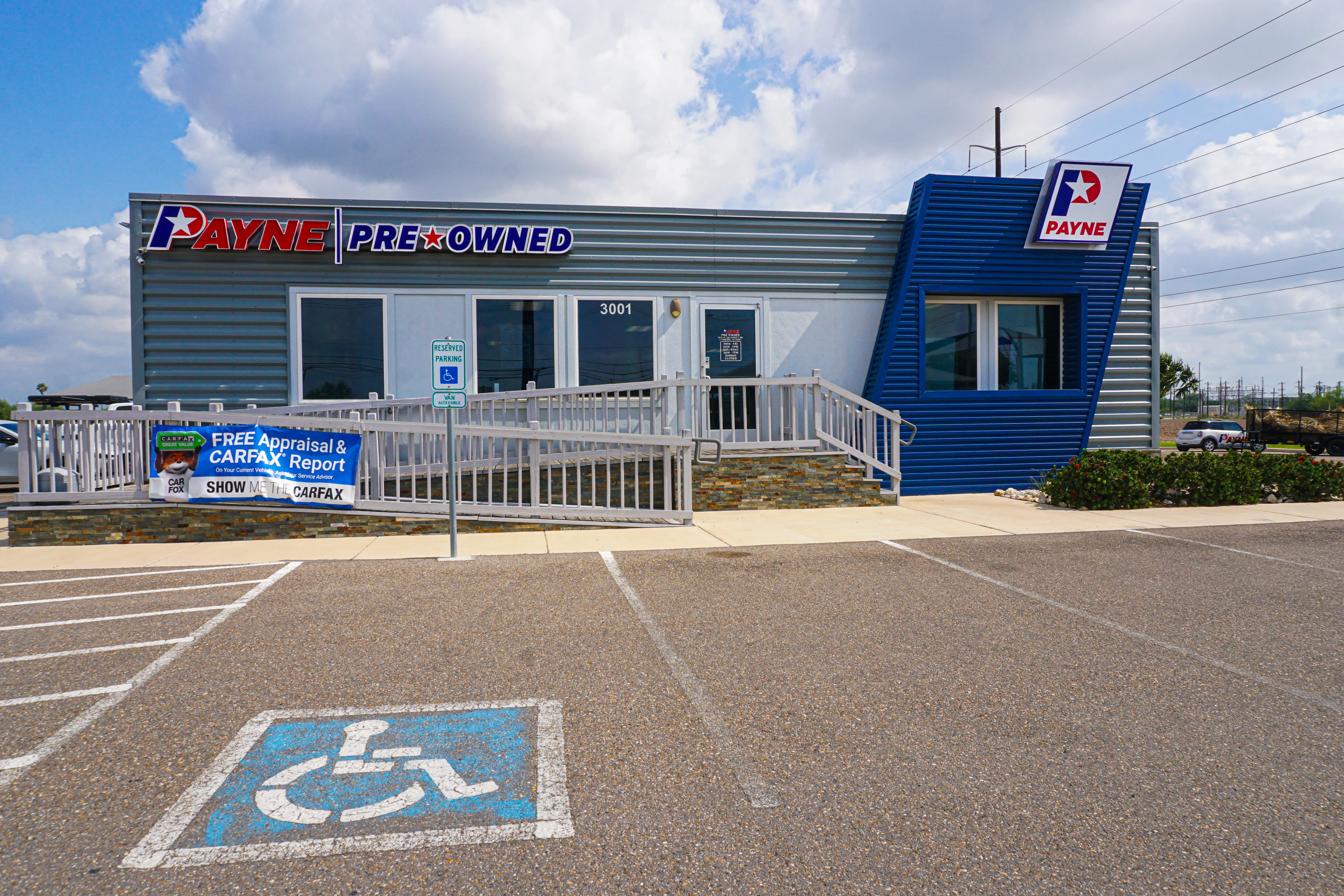 Head to Payne Pre-Owned Edinburg!