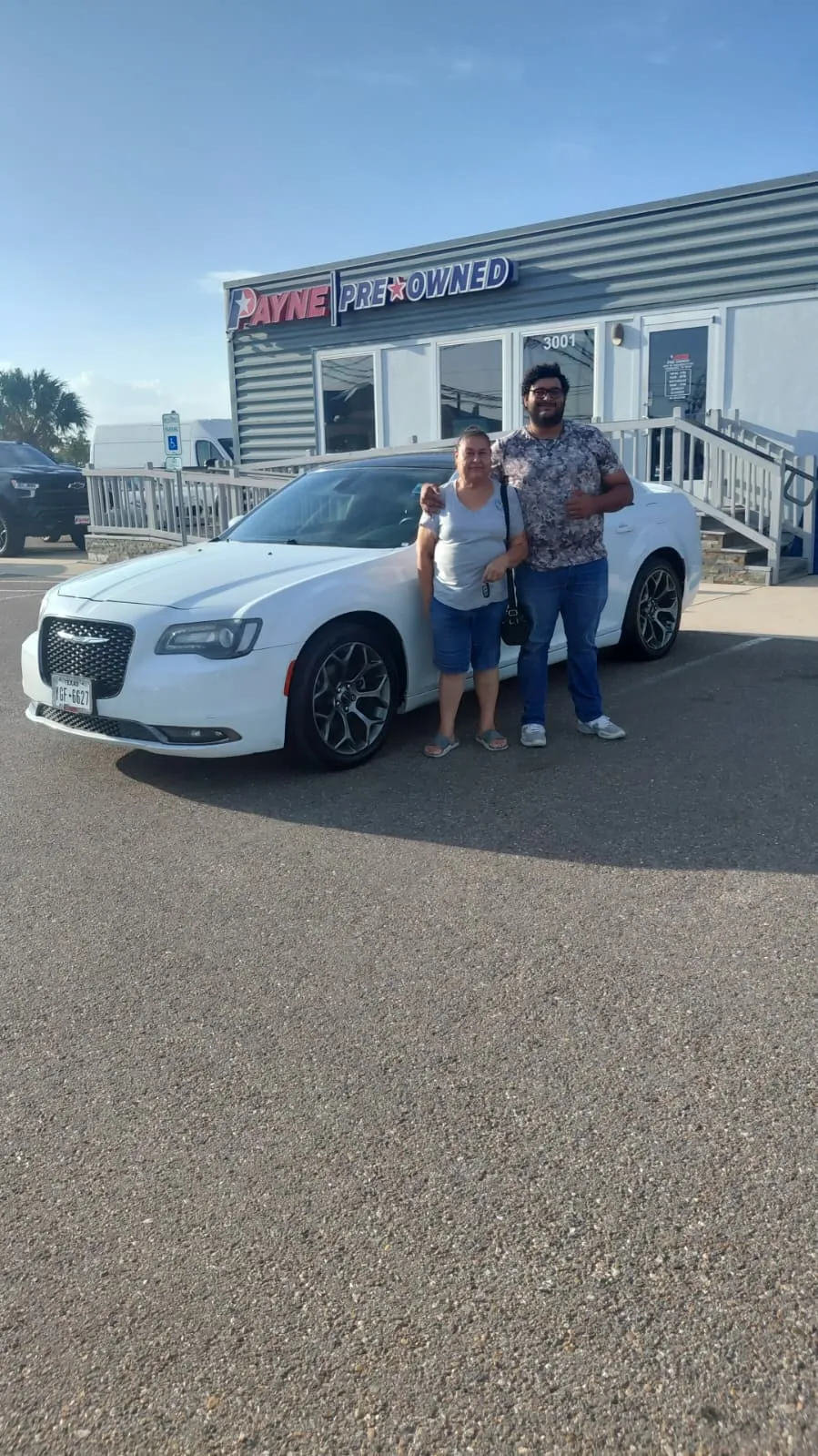 Congrats Bertha!