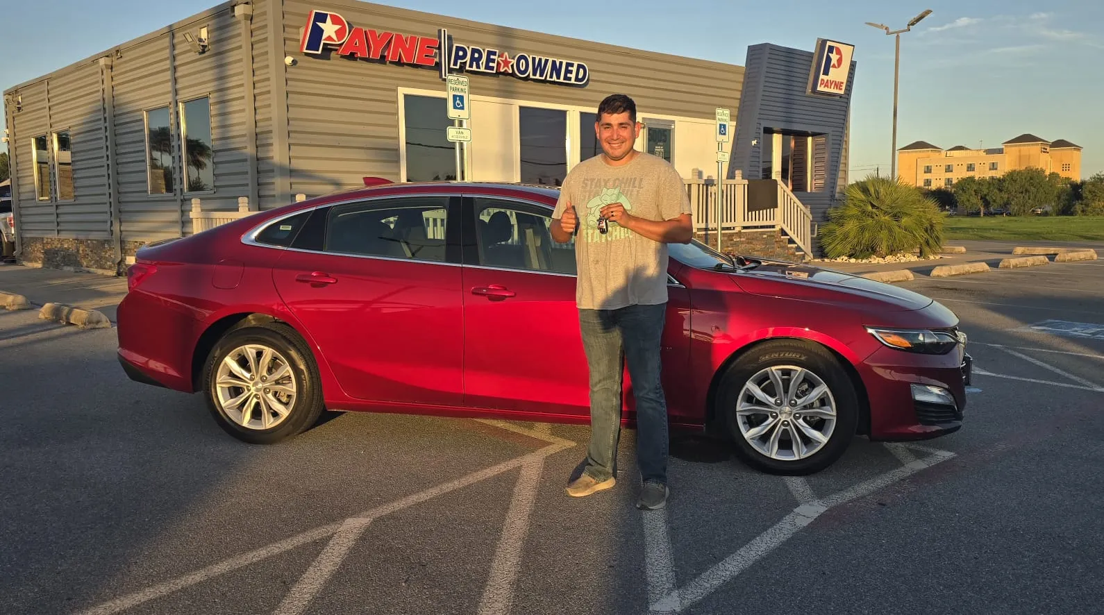 2024 Chevy Malibu Purchase