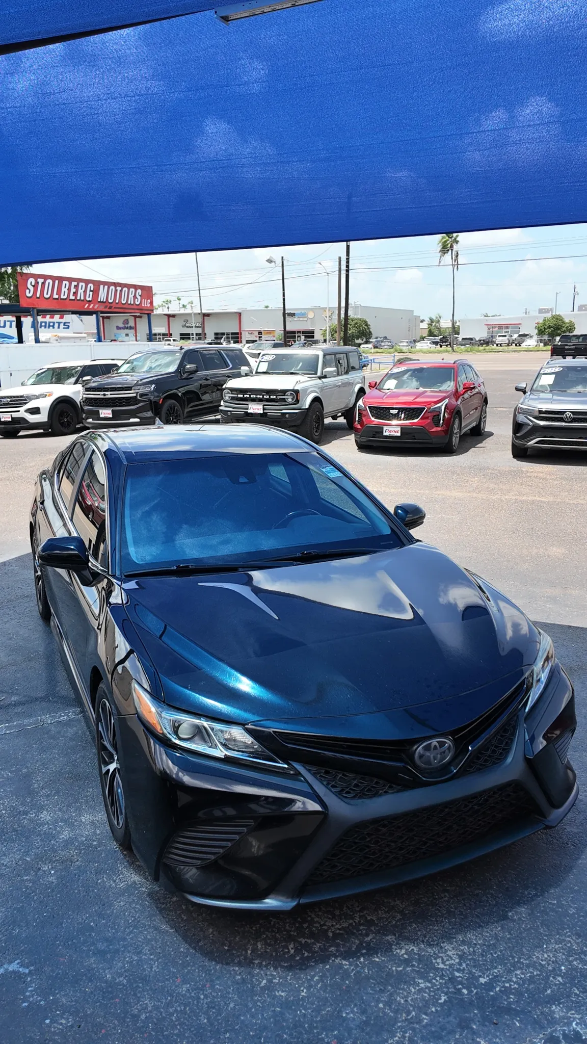 pre owned inventory 