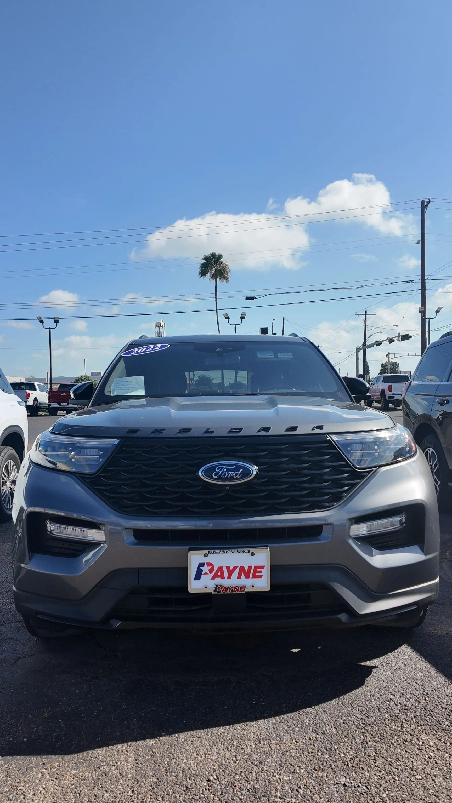 2022 Ford Explorer ST-Line