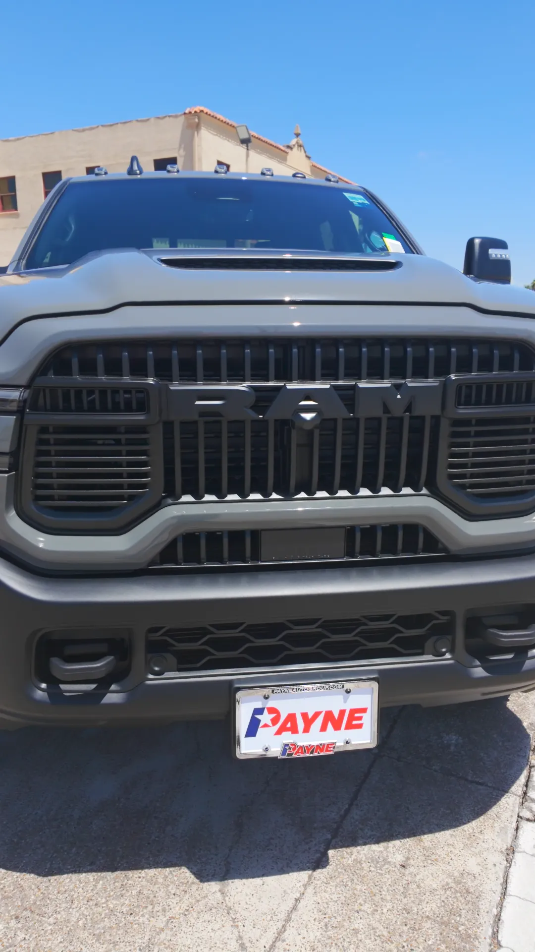 2027 RAM 2500 Rebel
