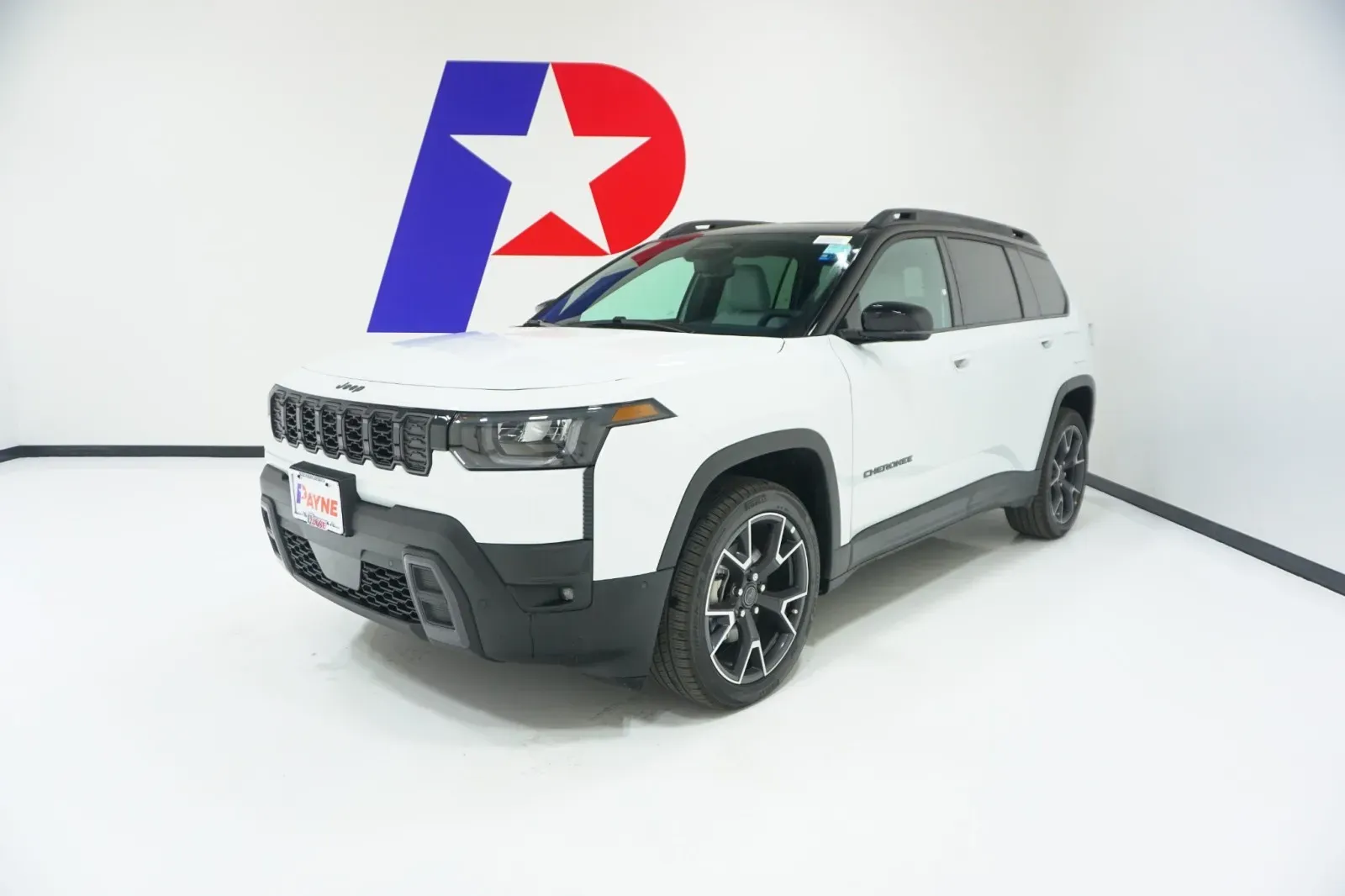2026 Jeep Cherokee Overland