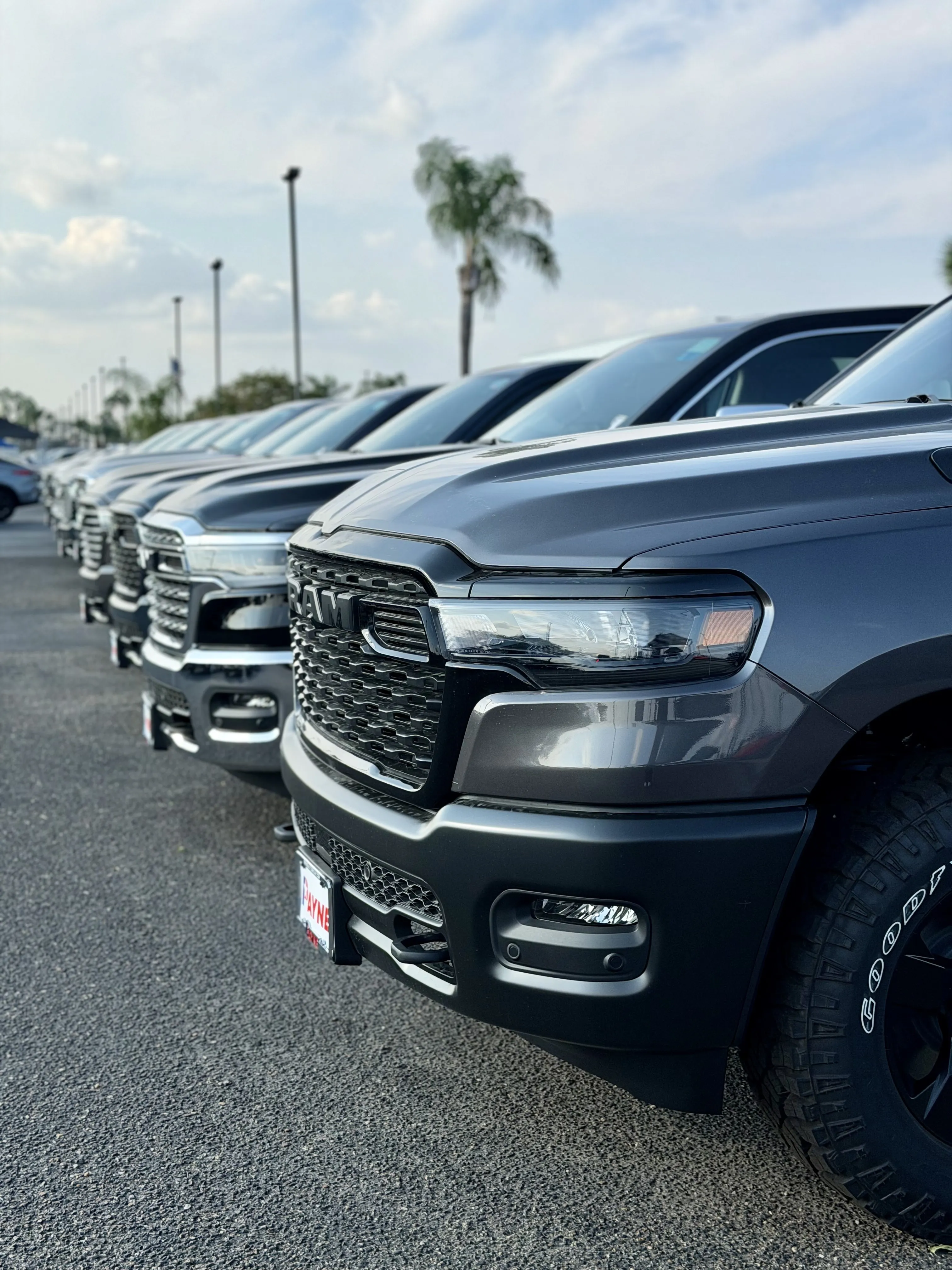 RAM 1500 Inventory