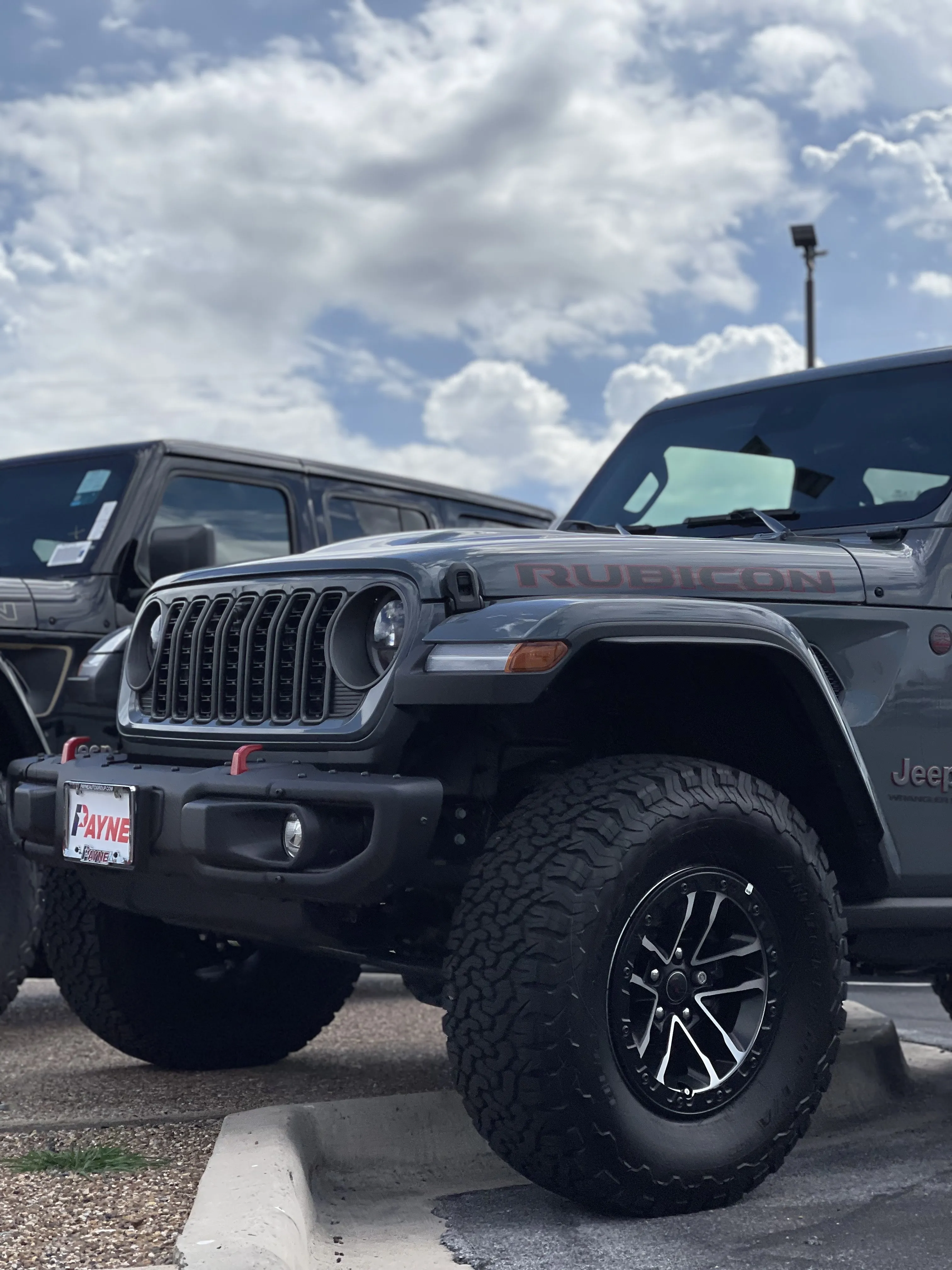 Jeep Wrangler 