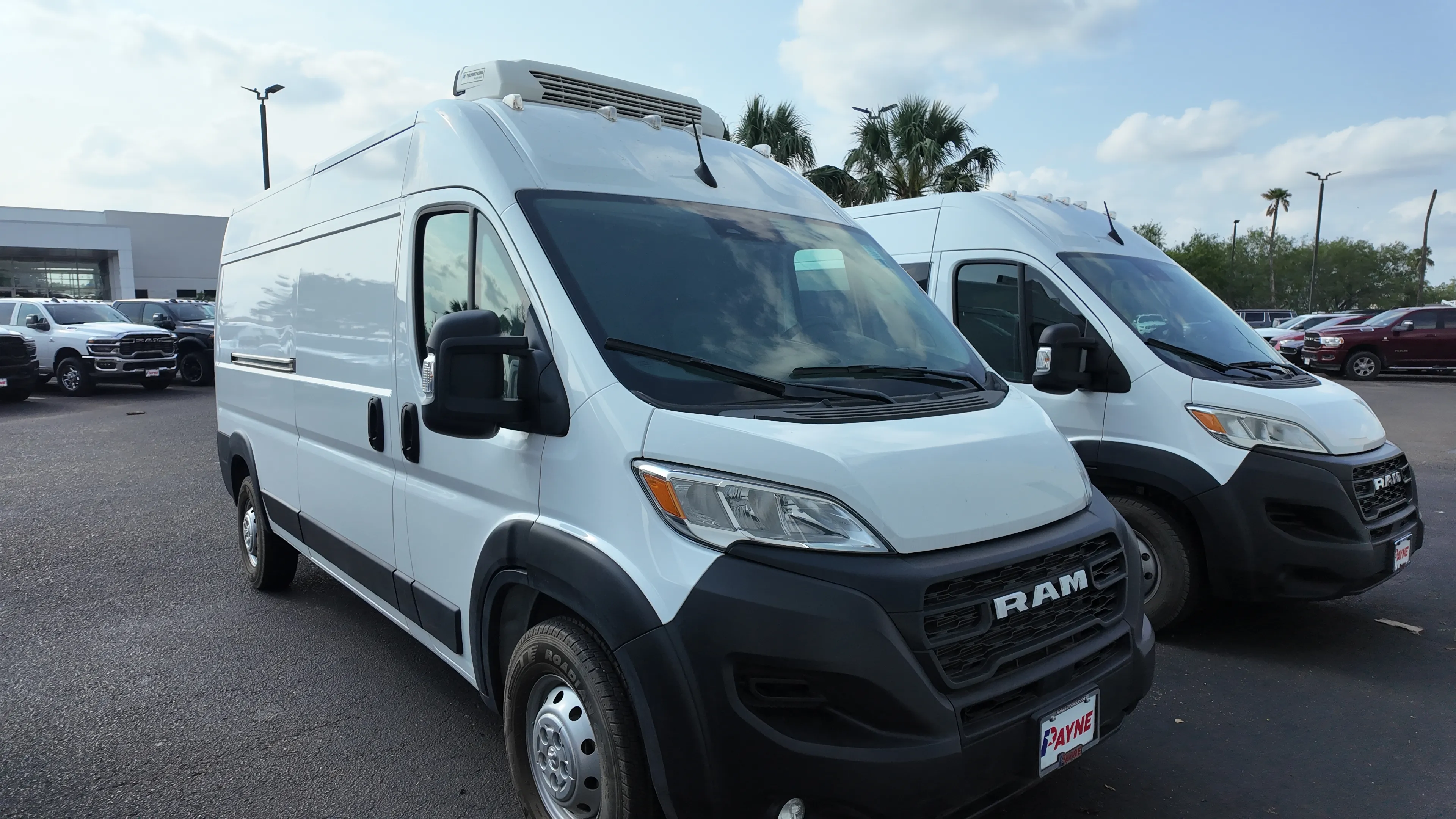 2023 RAM ProMaster Cargo Van