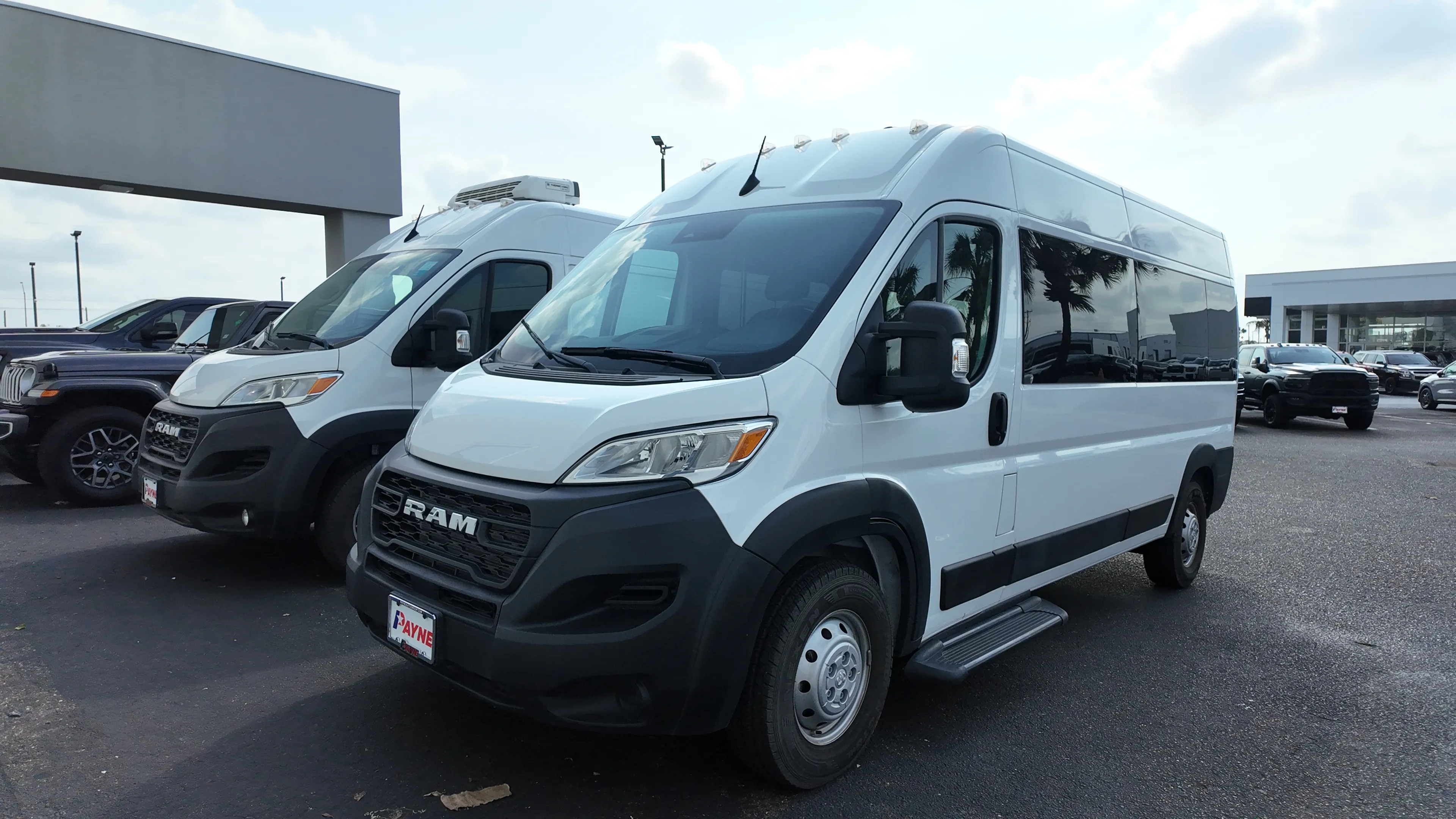 RAM ProMaster Window Van