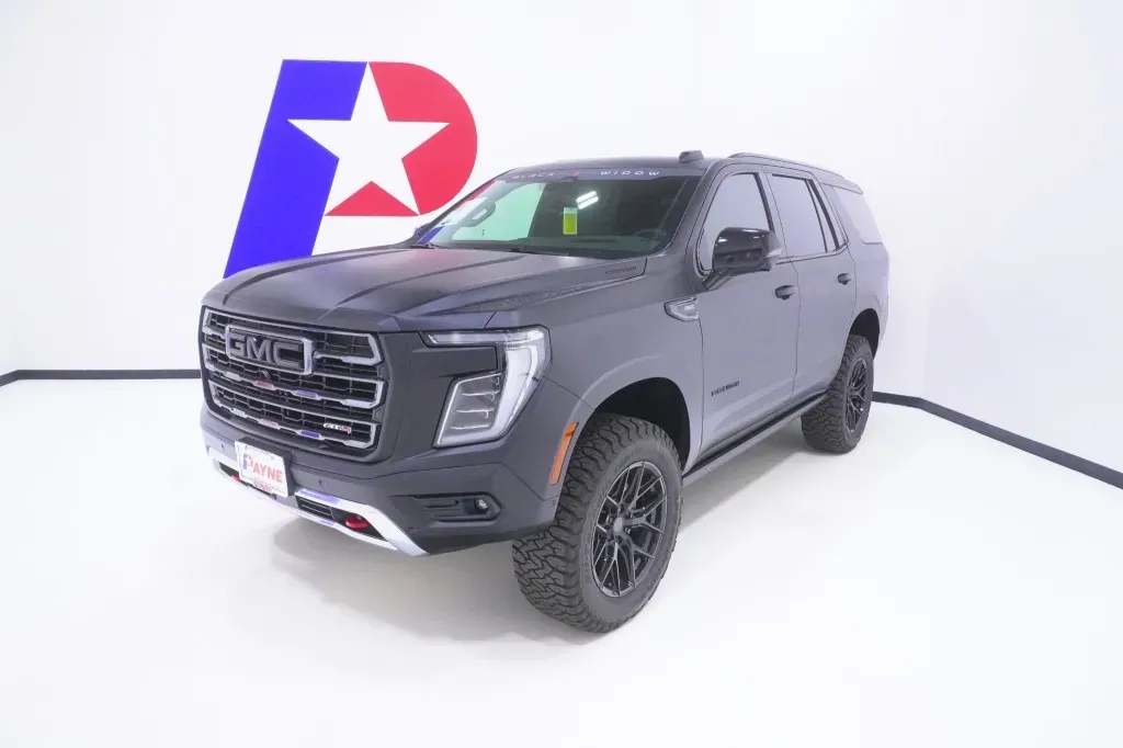 2026 GMC Yukon AT4