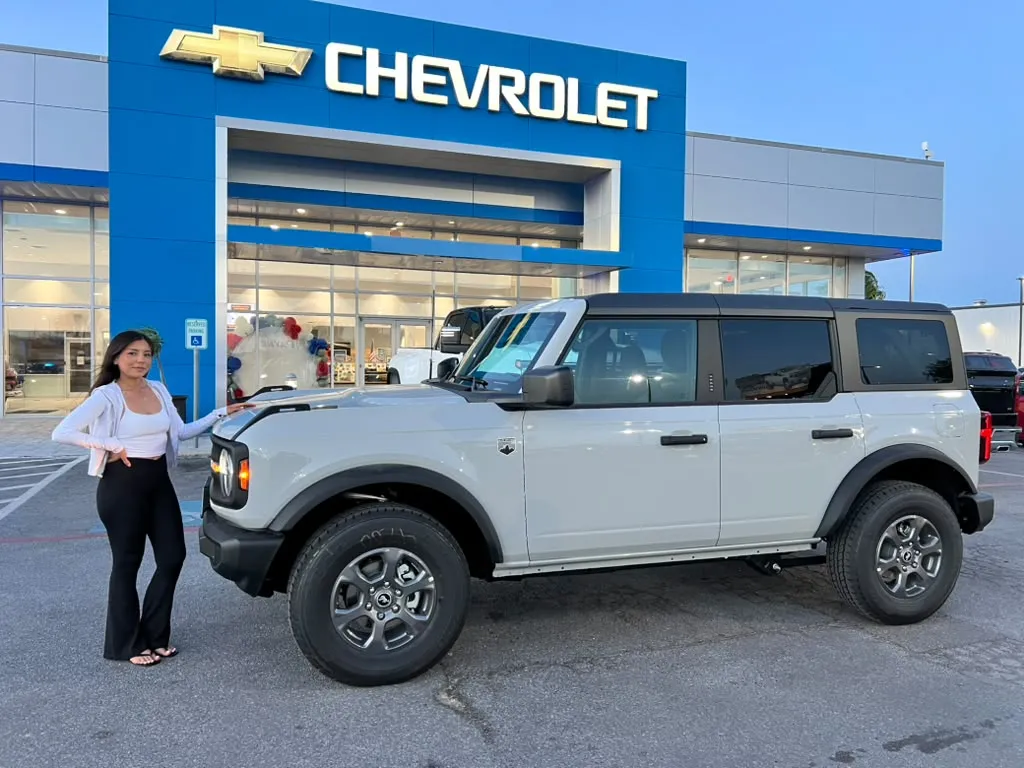 Ford Bronco inventory