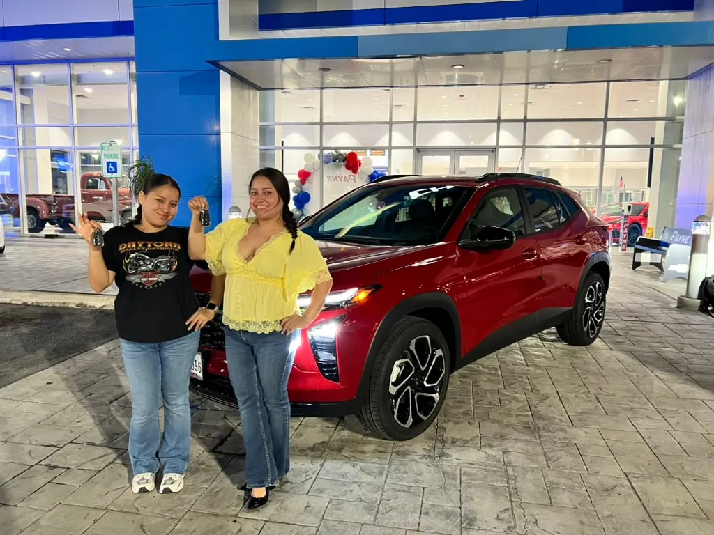 Chevy Trax inventory