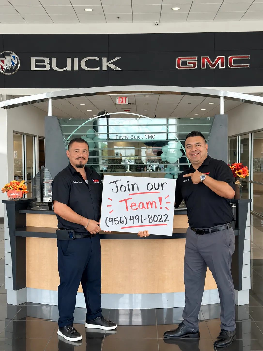 Join the team!