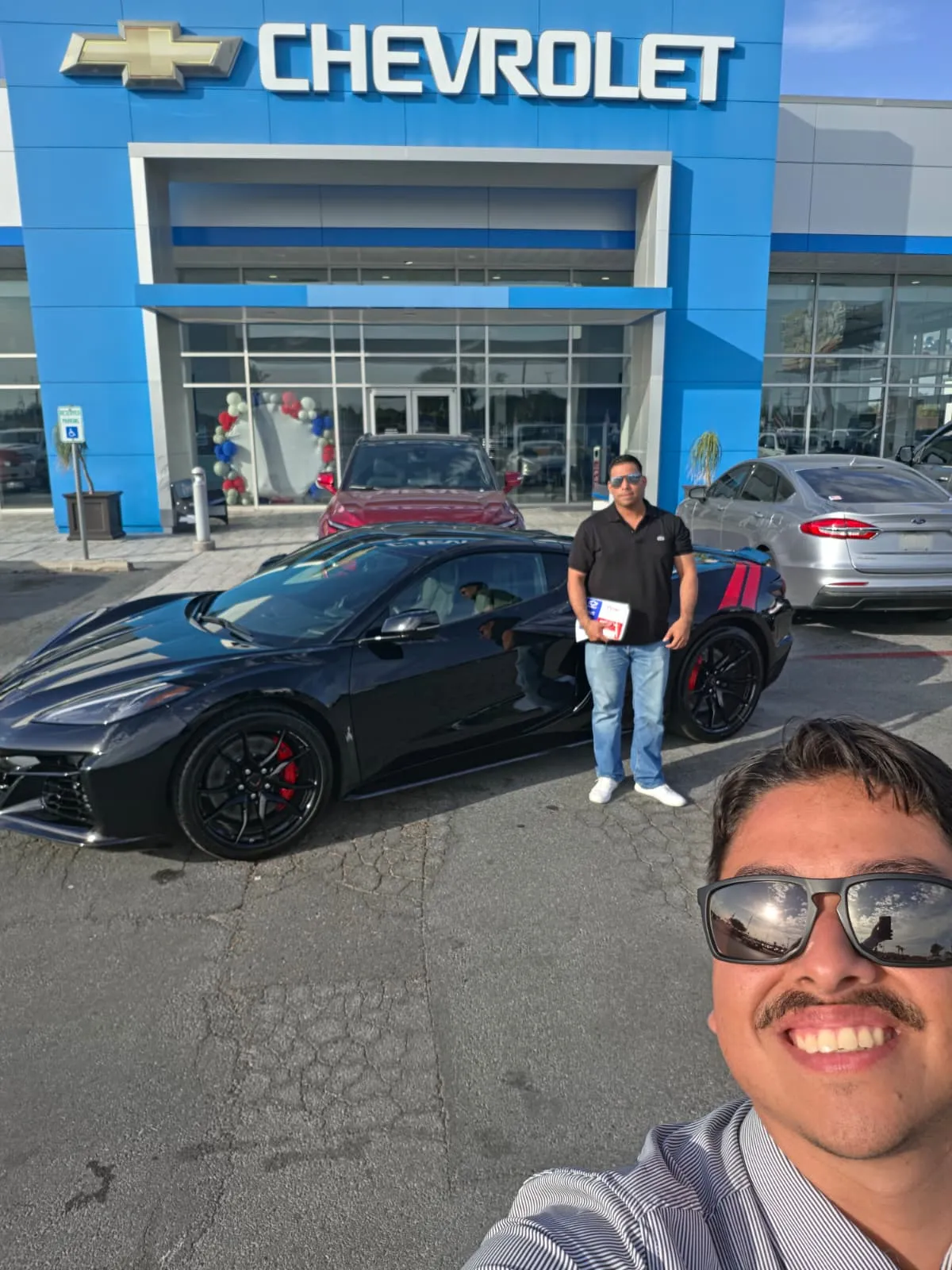 Corvette inventory