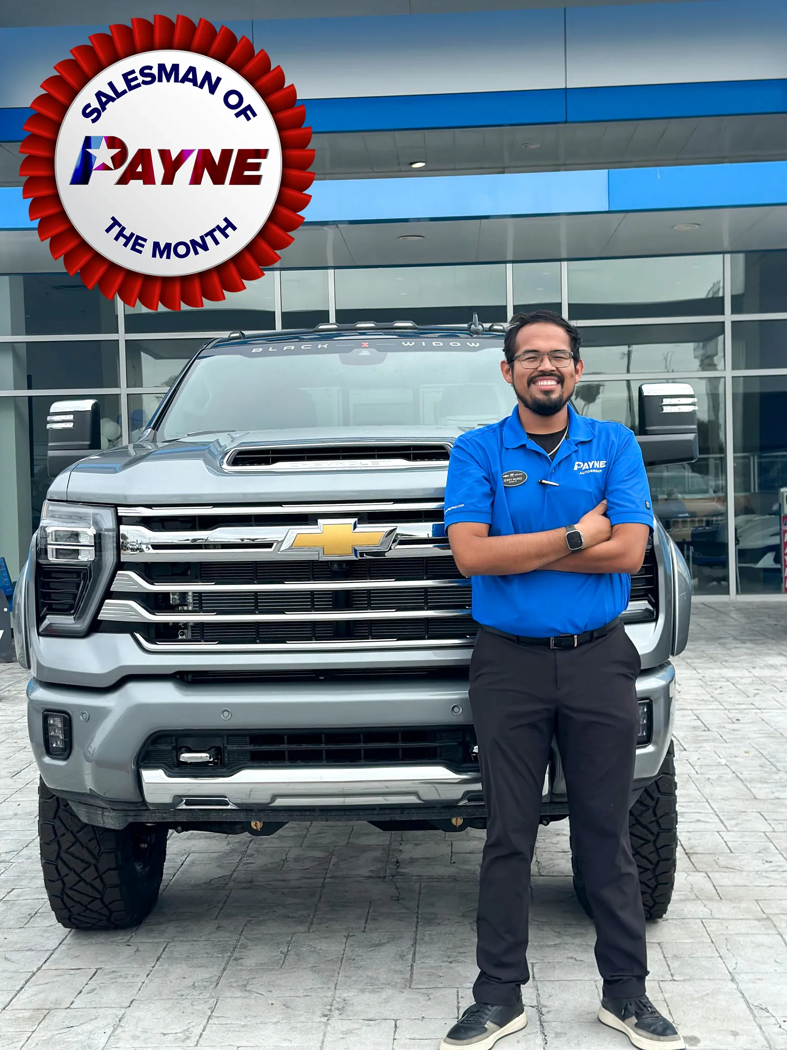 Join Team Payne