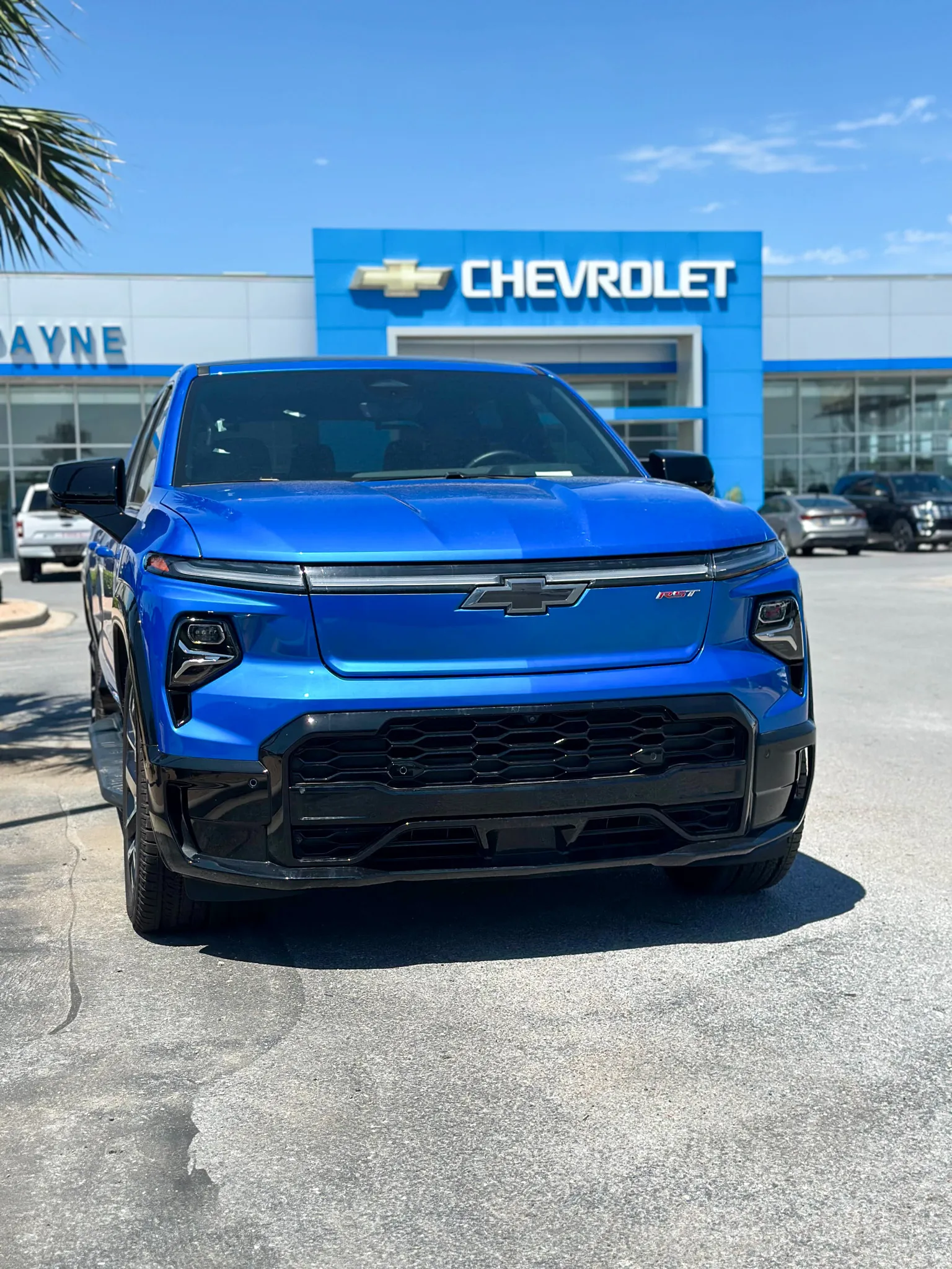 2025 Chevrolet Silverado EV RST