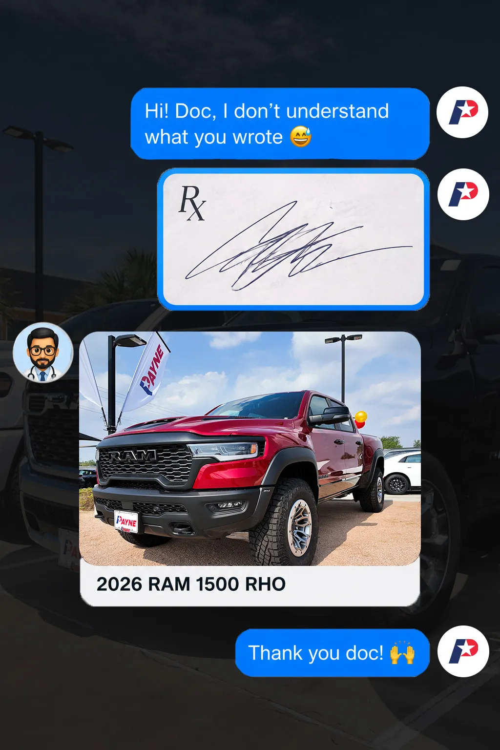 2026 RAM 1500 RHO
