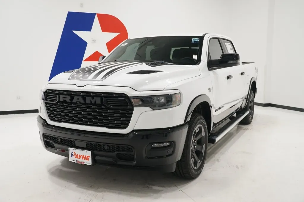 2026 RAM 1500 Lone Star 250 America Edition