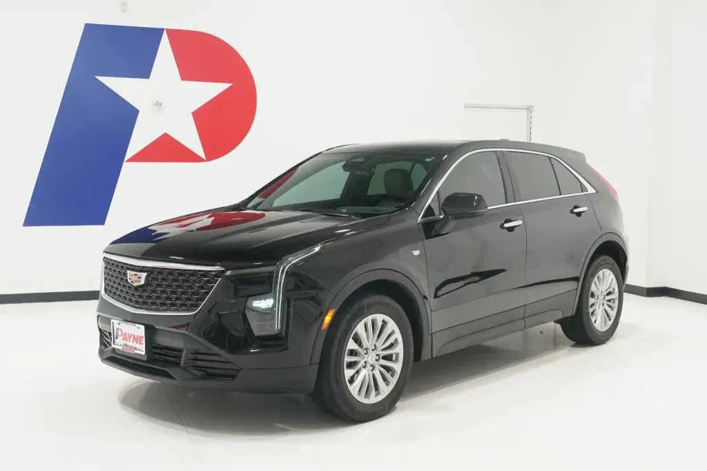 Chris Checking out the 2024 Cadillac XT4