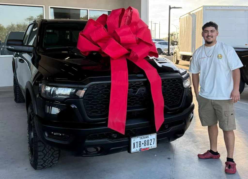 Congratulations 2026 Ram 2500 Rebel