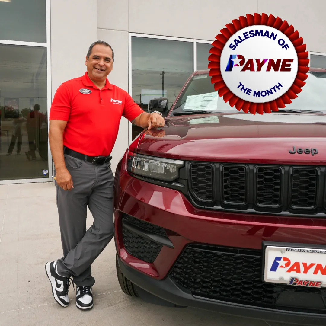 Salesman of the month- Jose