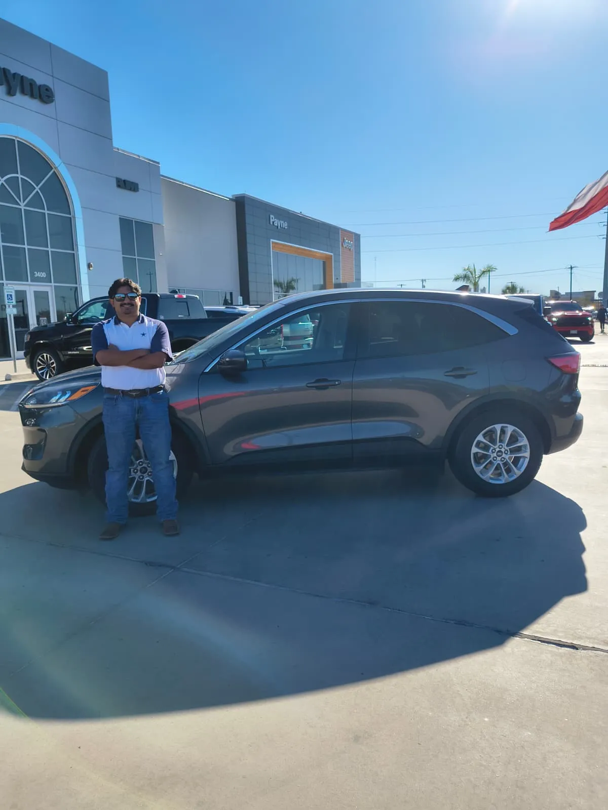 Congratulations 2020 Ford Escape