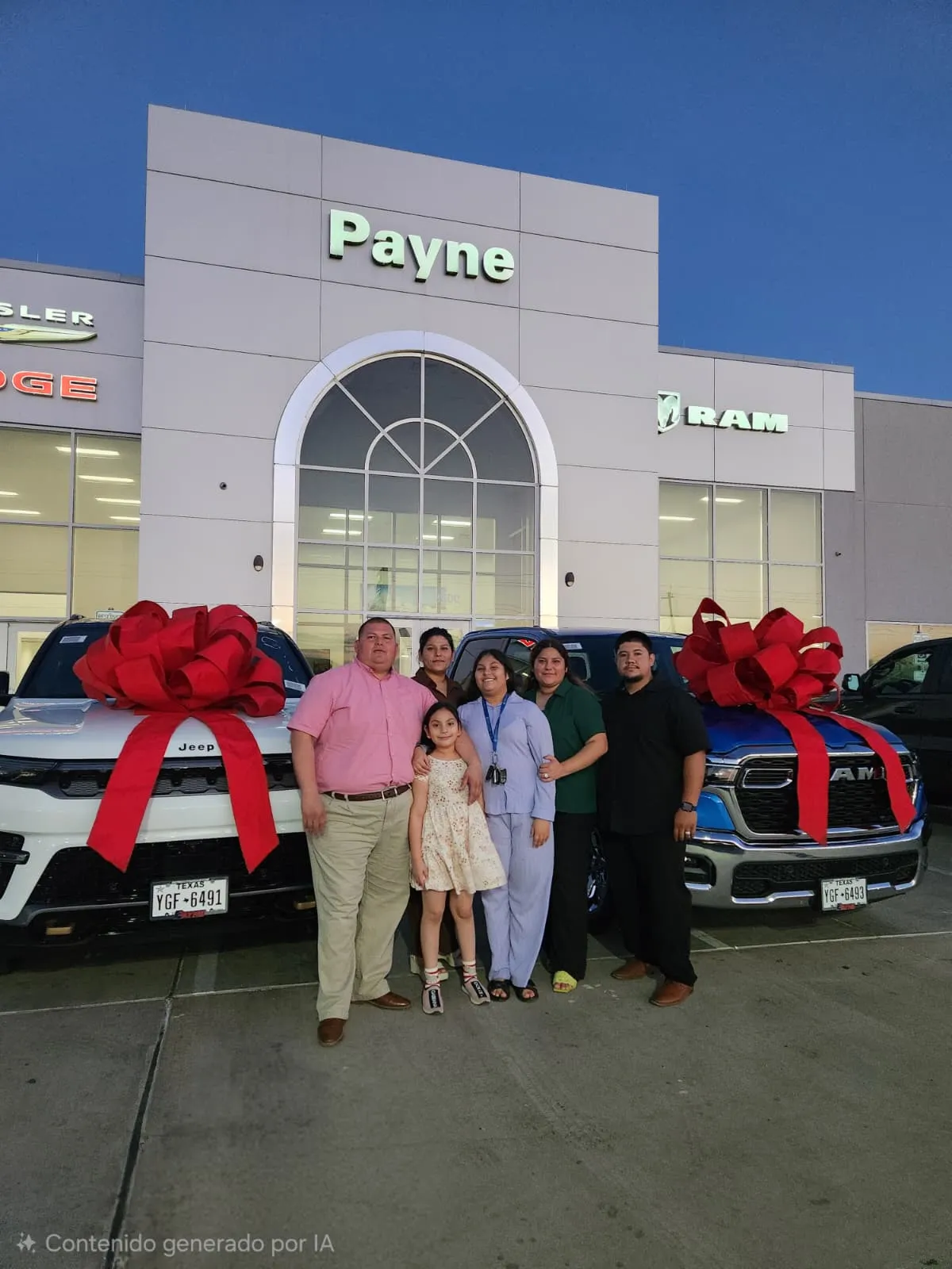 Congrats to the Medina Family!