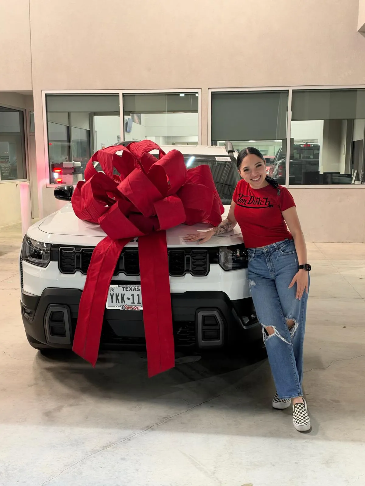 Congrats Alyza!
