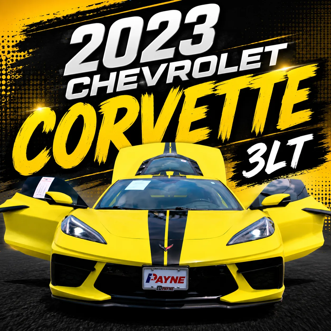 Pre-Owned 202 Chevrolet Corvette 3LT