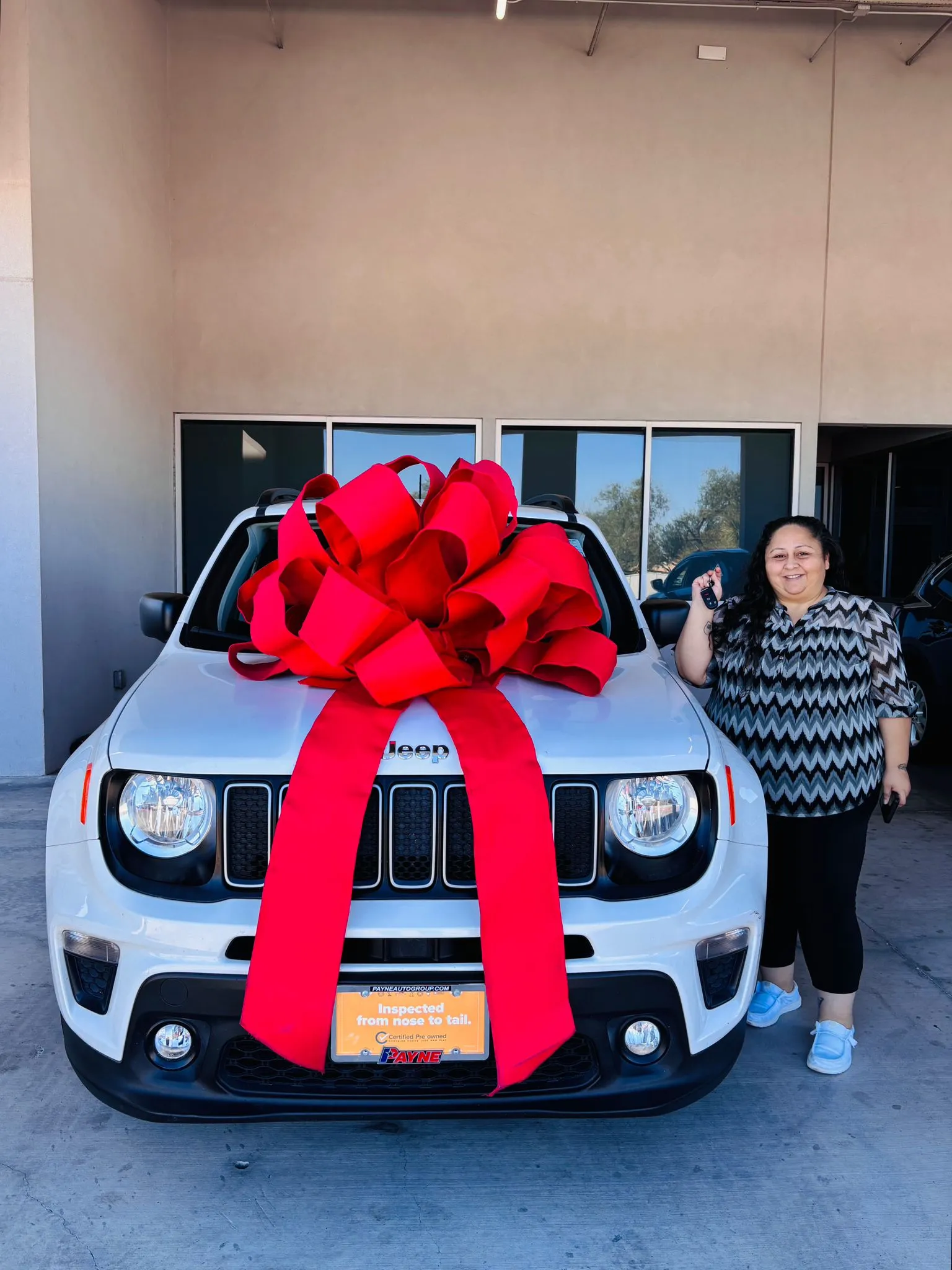 Congratulations 2022 Jeep Renegade