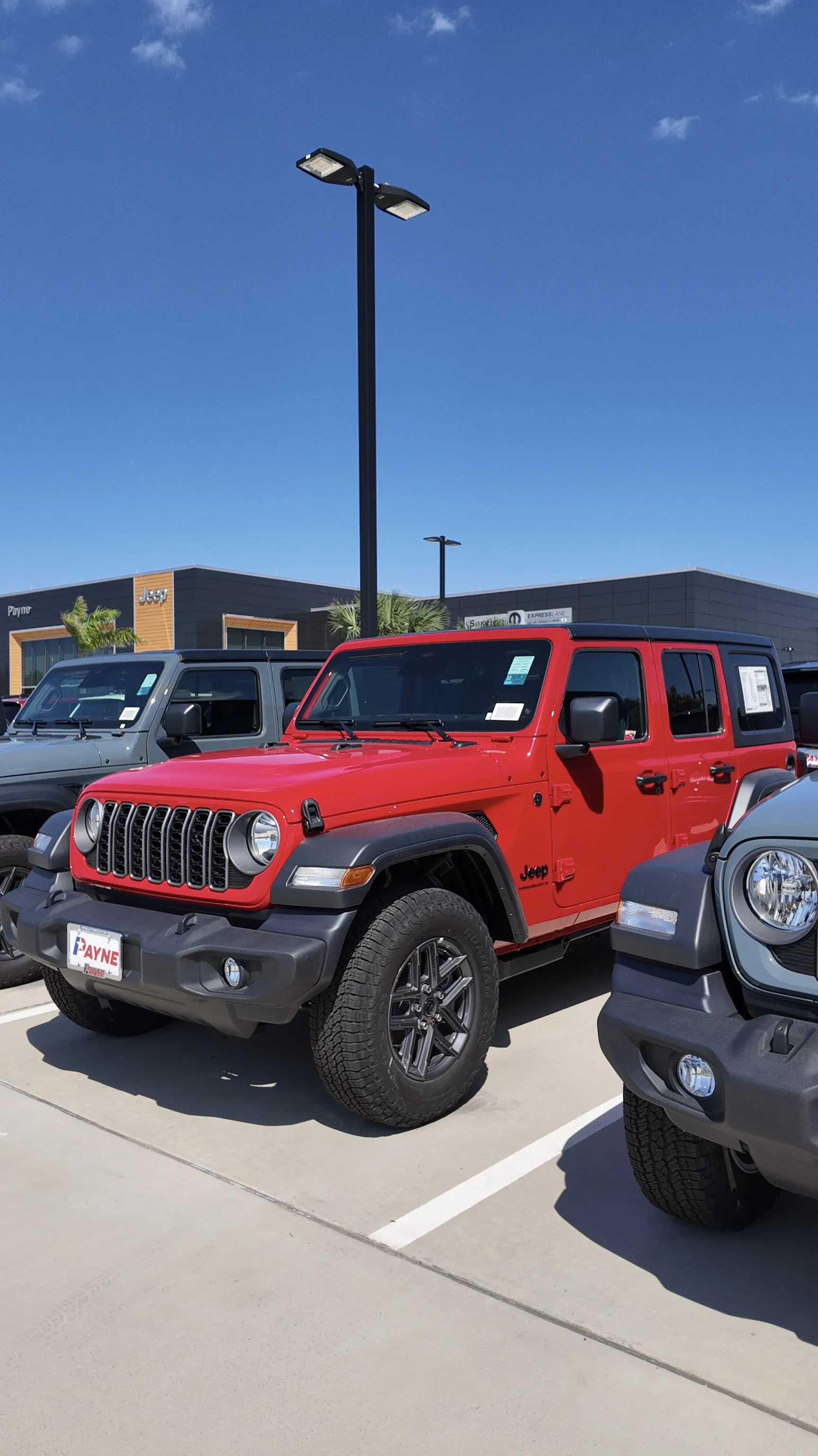 Jeep Wrangler Inventory