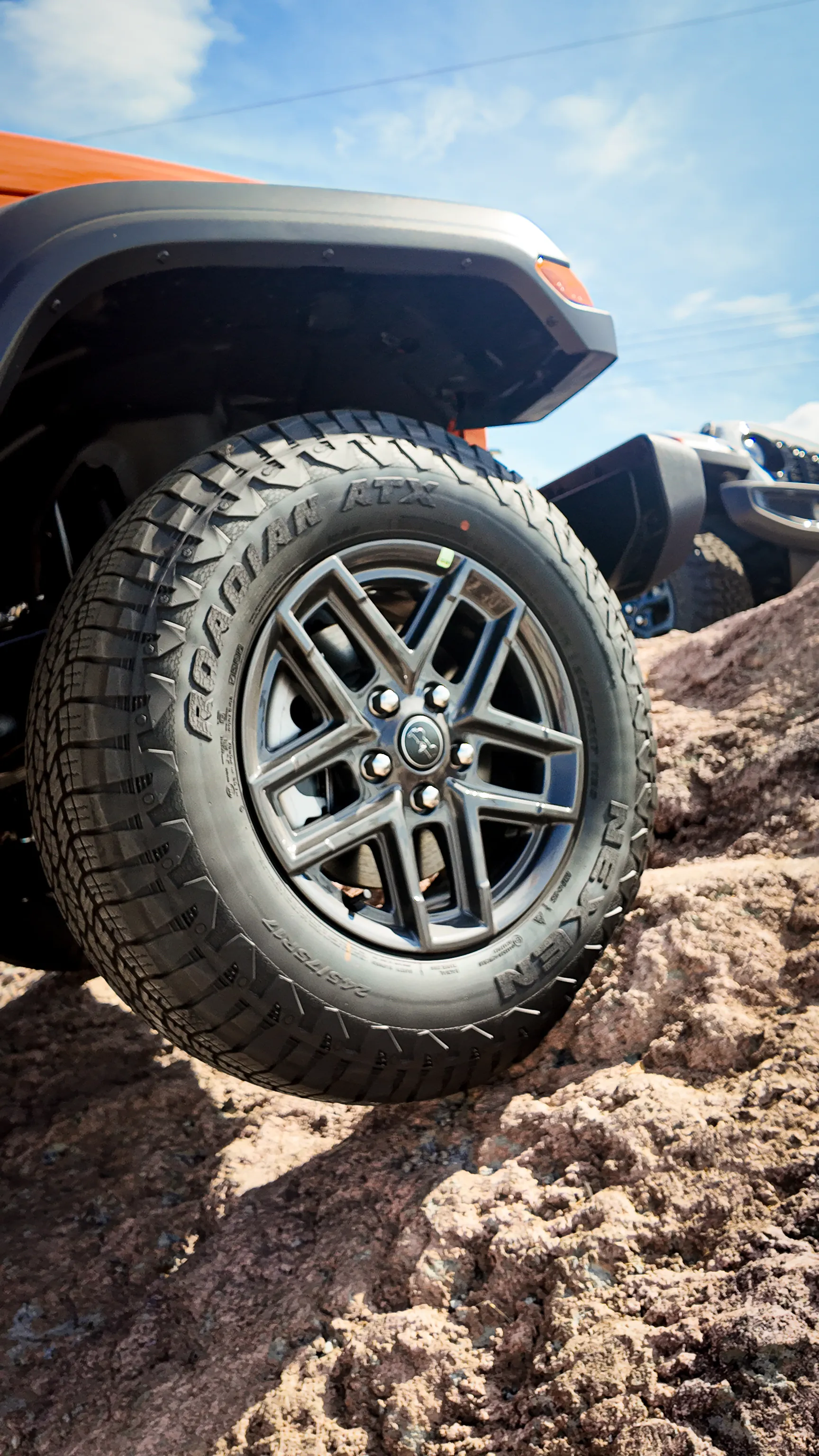Off-Road Jeep Wranglers