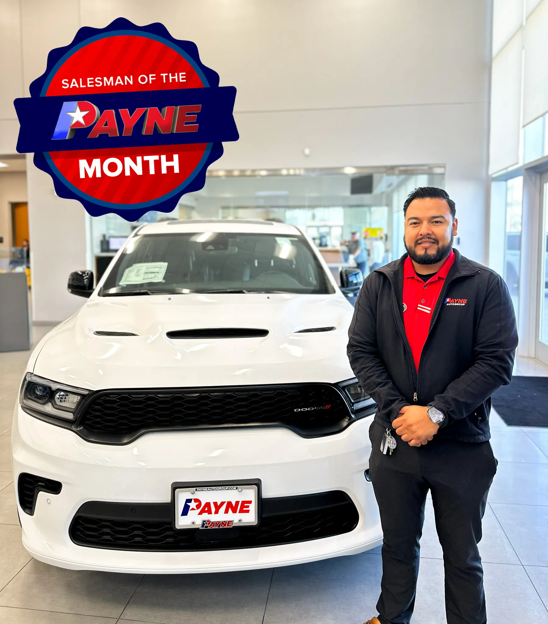 Top Salesman of the month Oct 2025