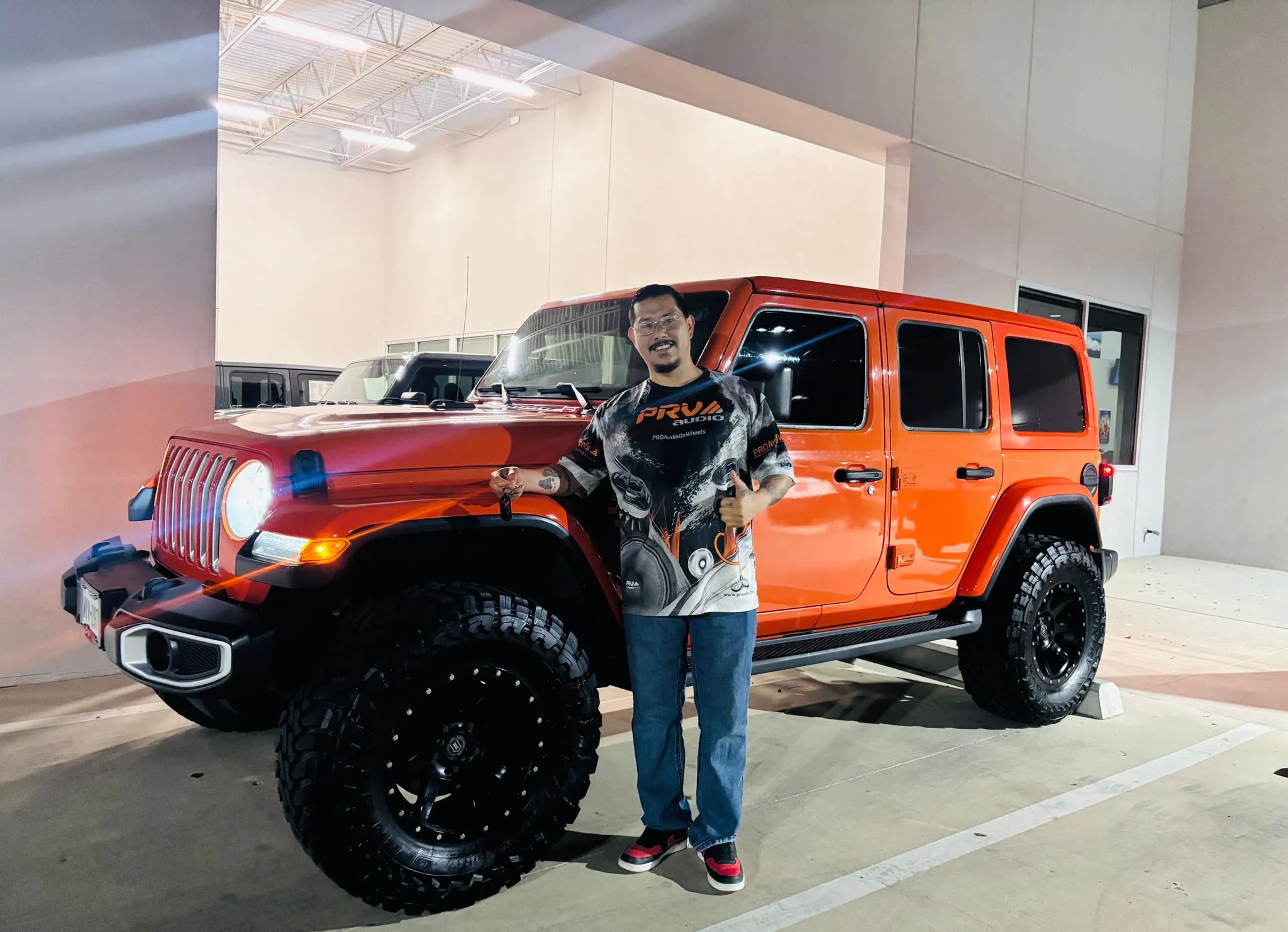 Congratulations 2020 Jeep Wrangler Sahara