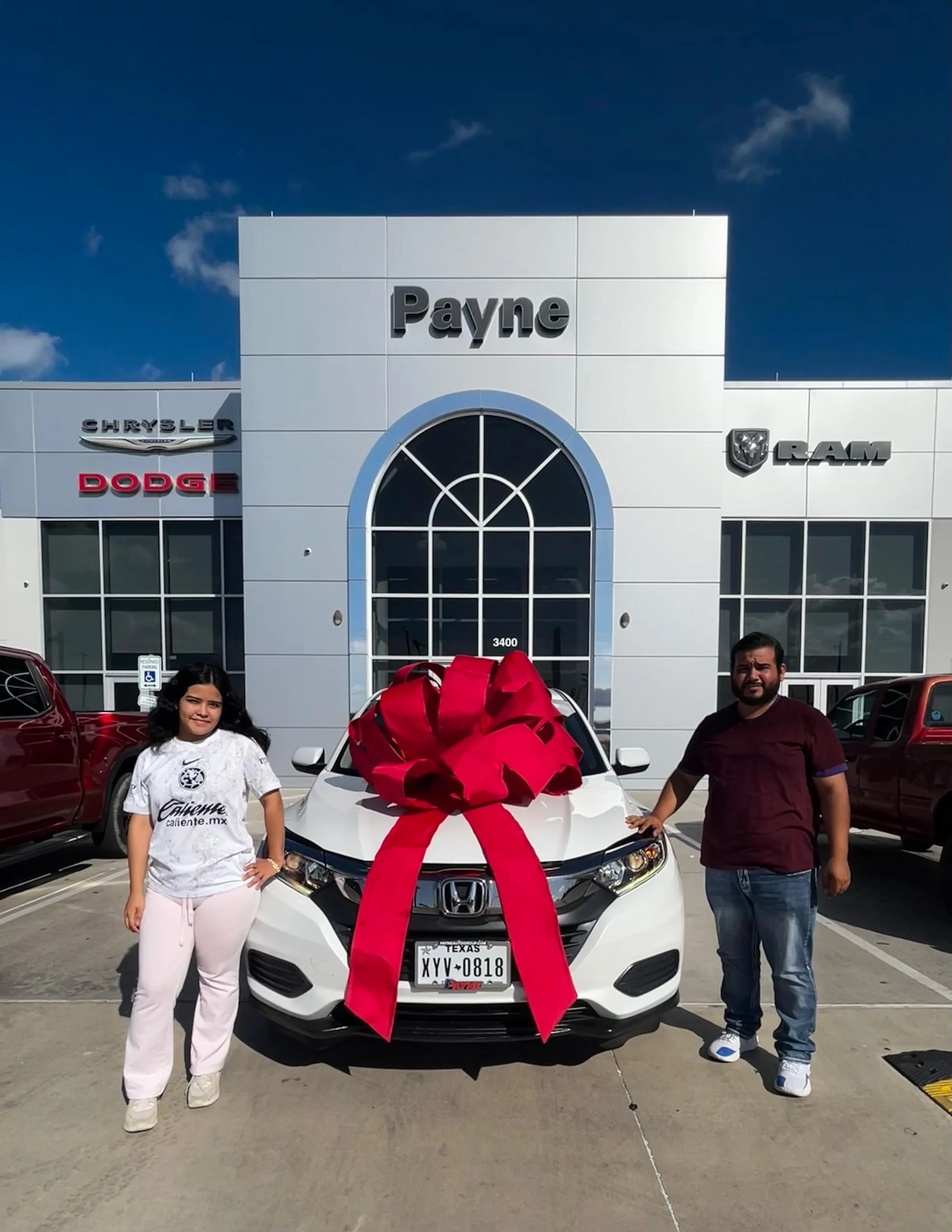 Congratulations Cesar, Joanna & Fam!